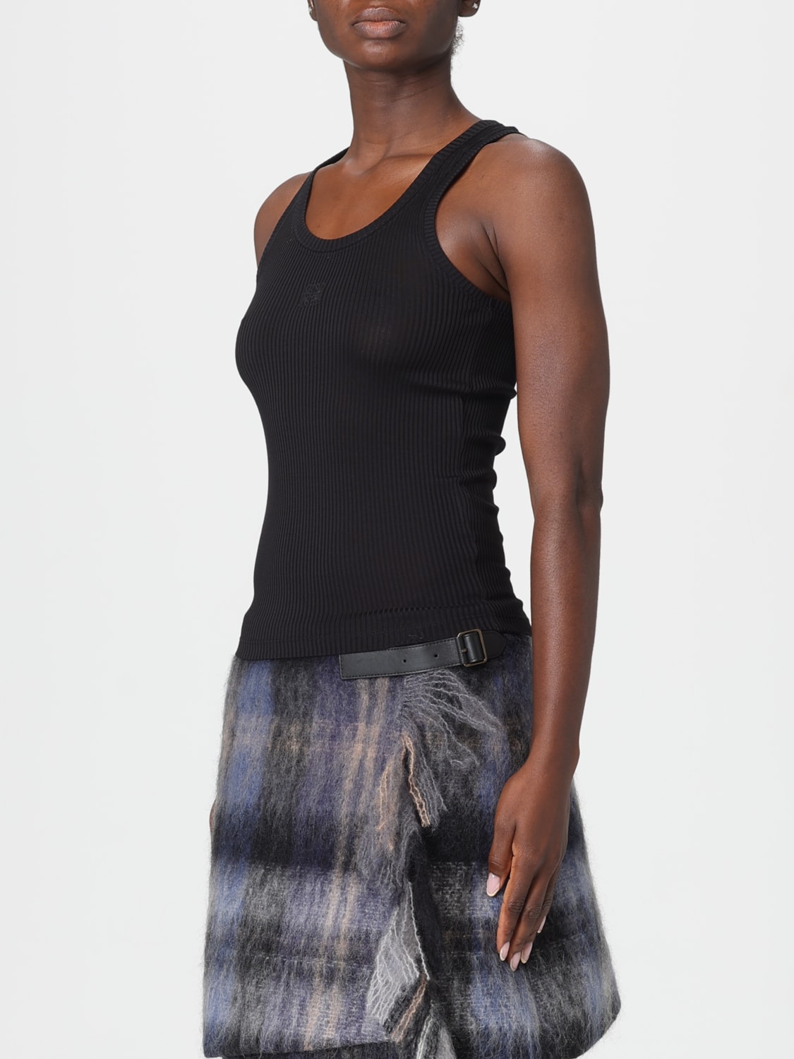 LOEWE TOP: Top damen Loewe, Schwarz - Img 4