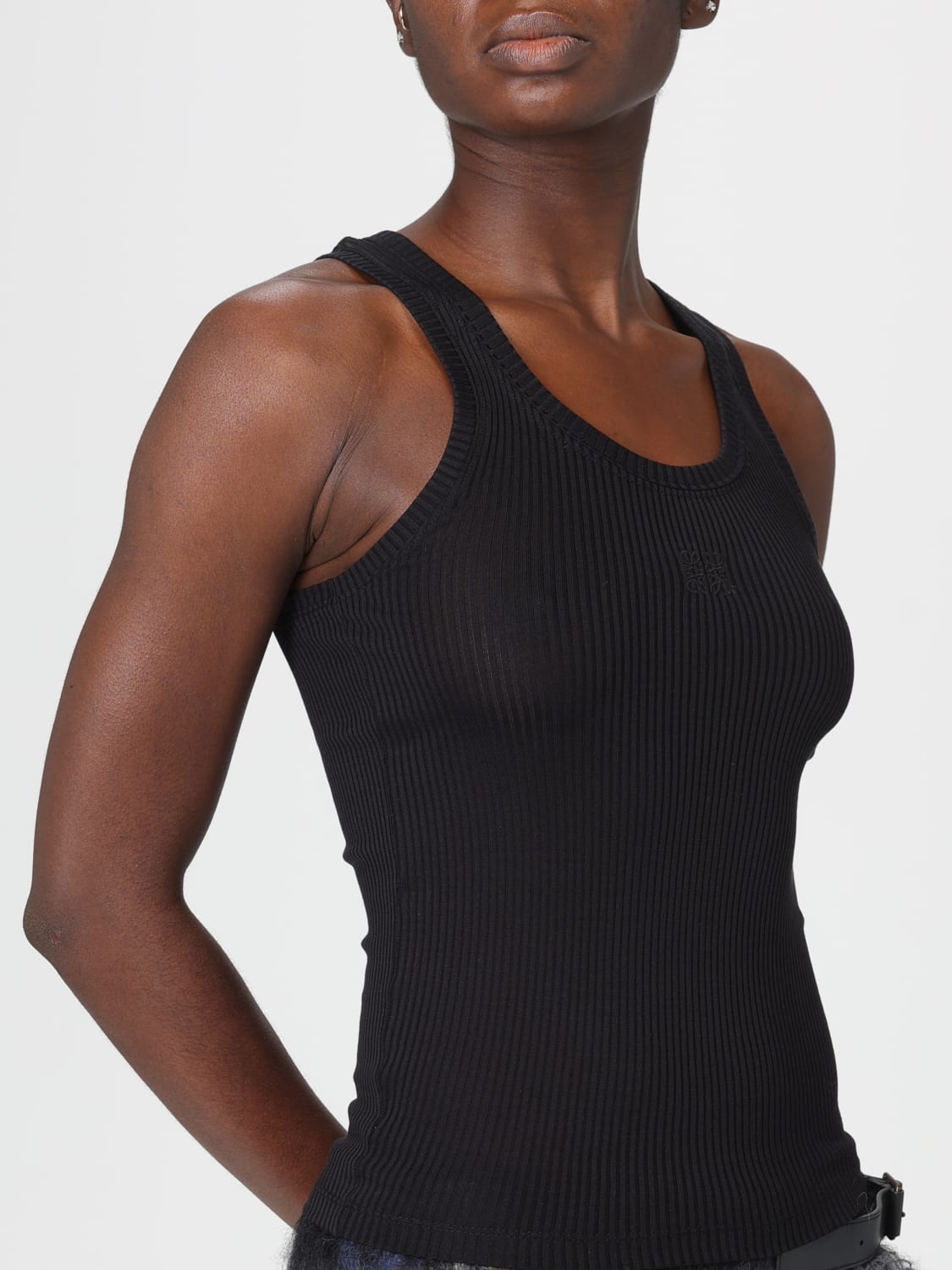 LOEWE TOP: Top damen Loewe, Schwarz - Img 5