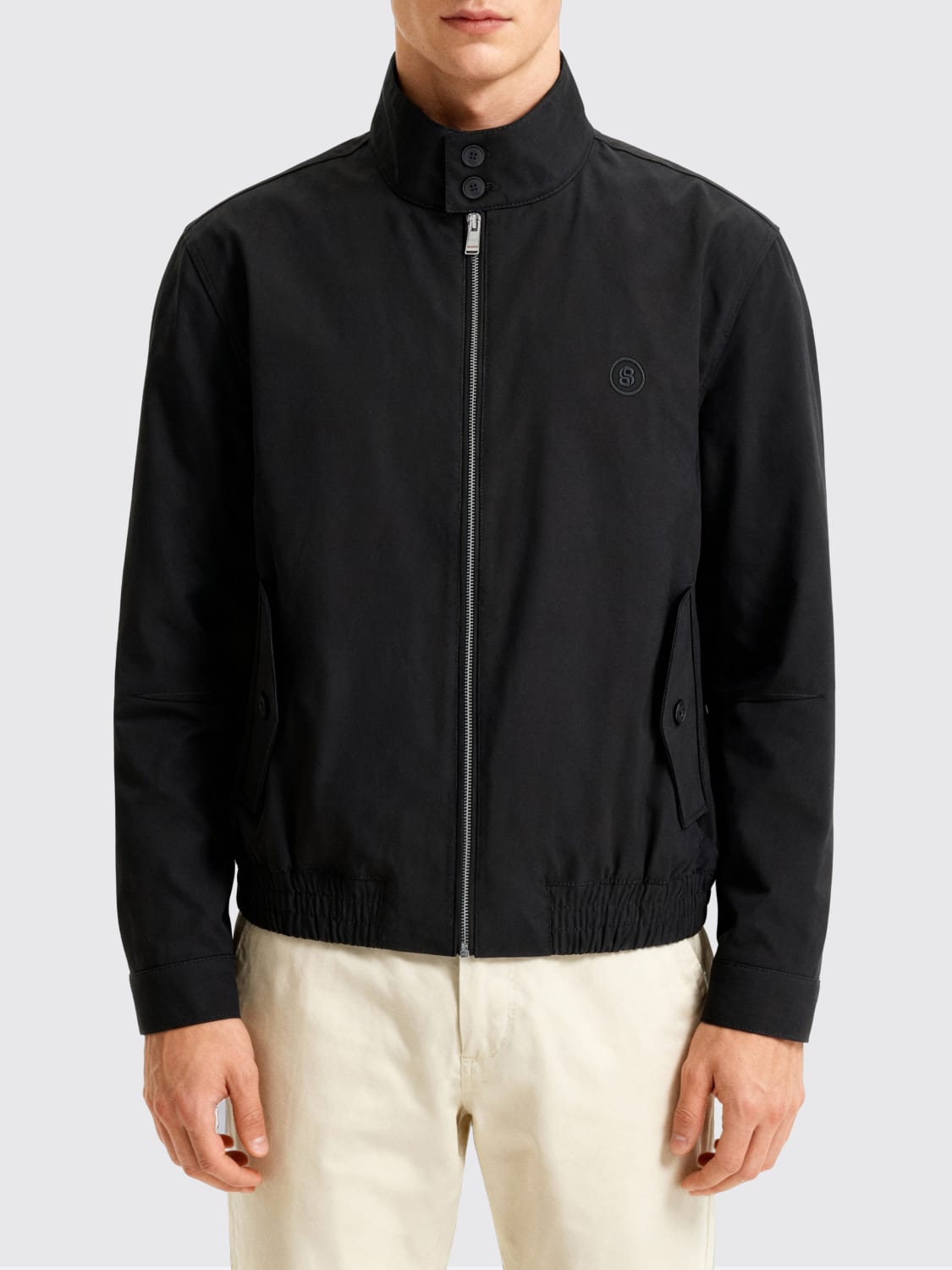 BOSS JACKE: Jacke herren Boss, Schwarz - Img 1