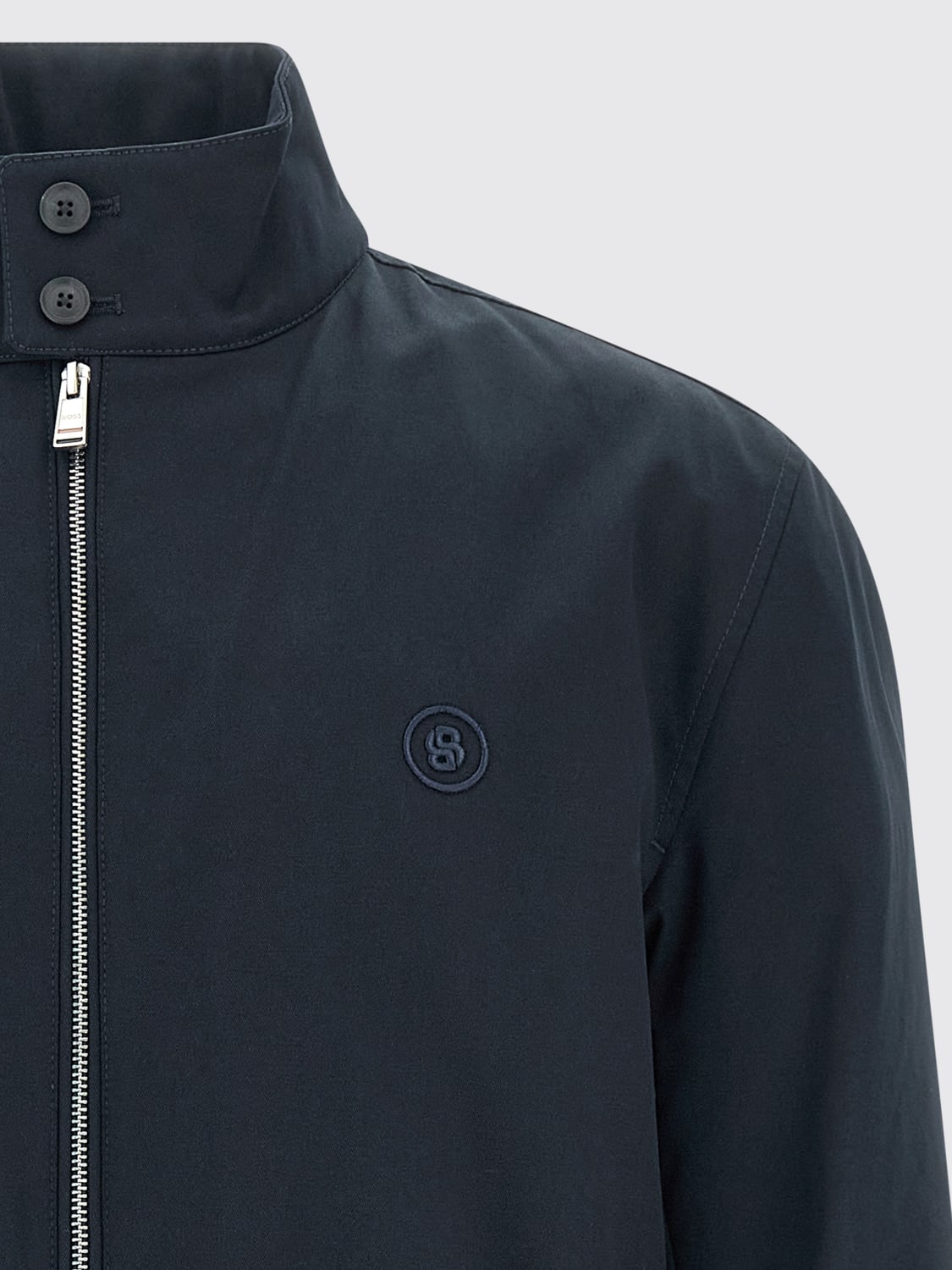 BOSS JACKET: Jacket men Boss, Blue - Img 4