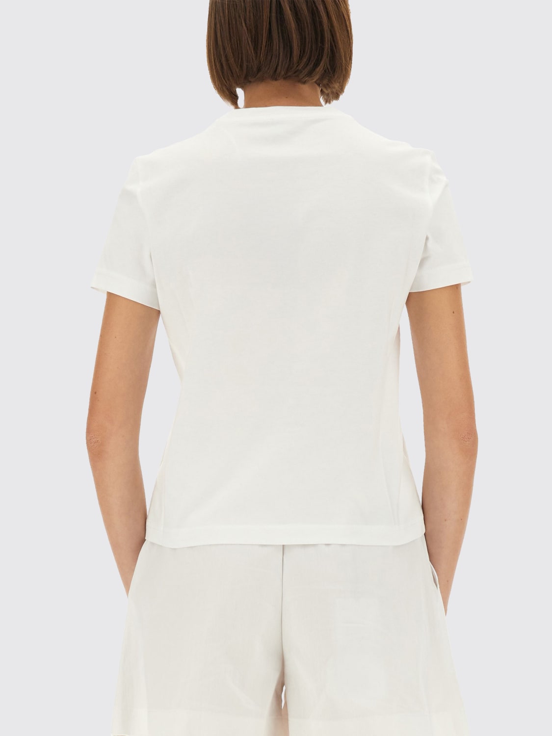 CASABLANCA T-SHIRT: T-shirt woman Casablanca, White - Img 3