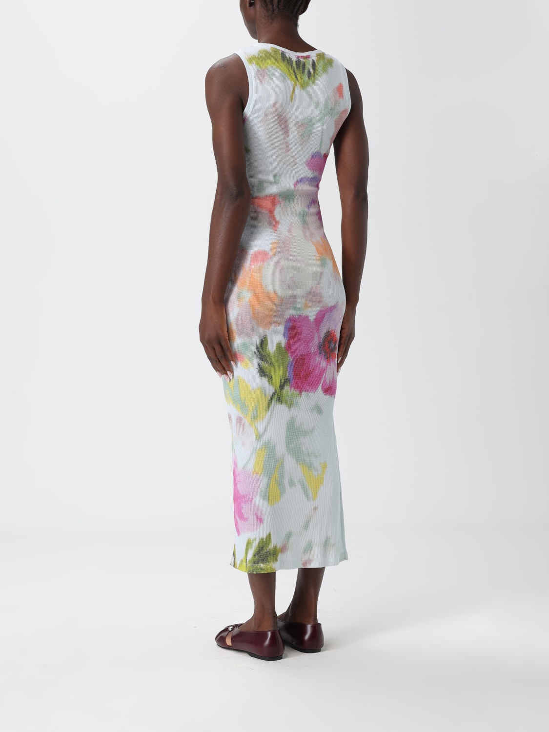 LOEWE DRESS: Dress woman Loewe, Multicolor - Img 2