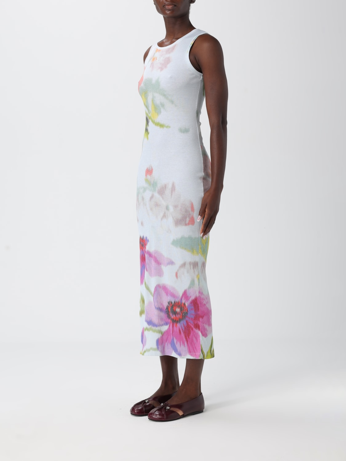 LOEWE DRESS: Dress woman Loewe, Multicolor - Img 3