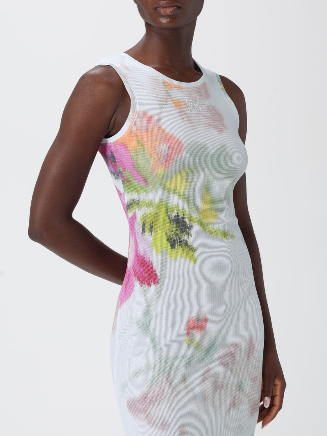LOEWE DRESS: Dress woman Loewe, Multicolor - Img 4