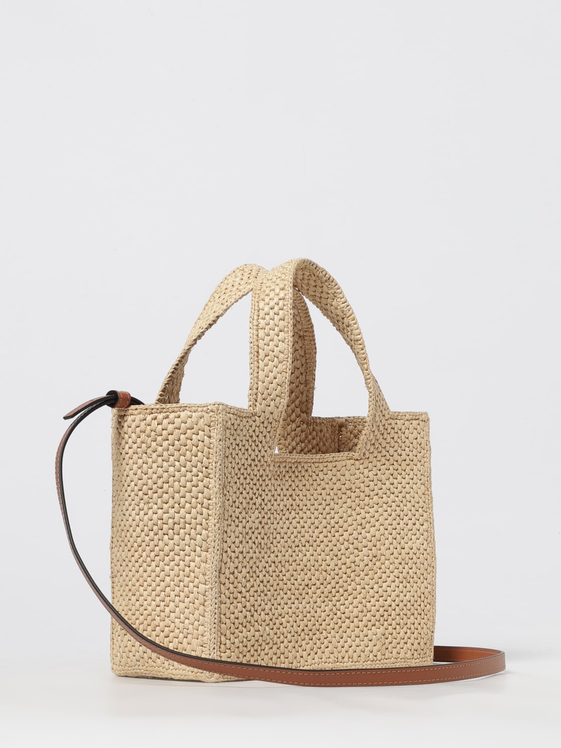 LOEWE SHOULDER BAG: Shoulder bag woman Loewe, Beige - Img 3