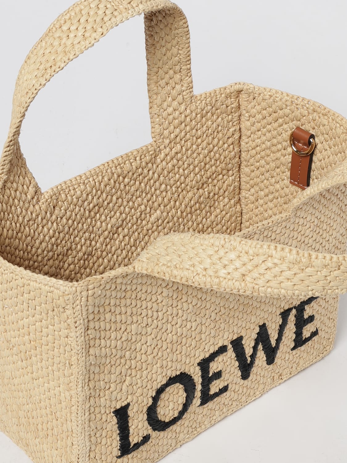 LOEWE SHOULDER BAG: Shoulder bag woman Loewe, Beige - Img 5