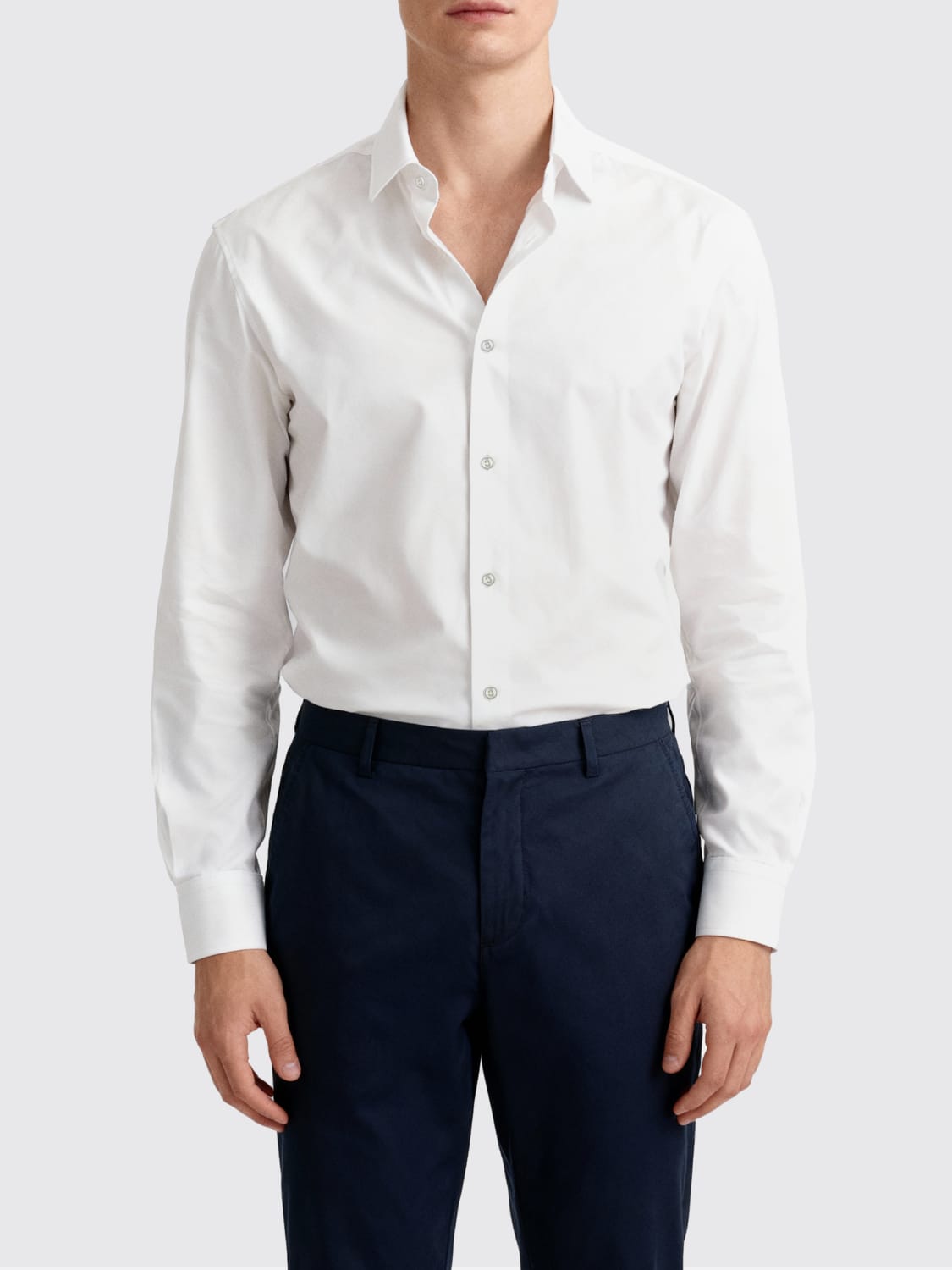 BOSS SHIRT: Shirt men Boss, White - Img 1