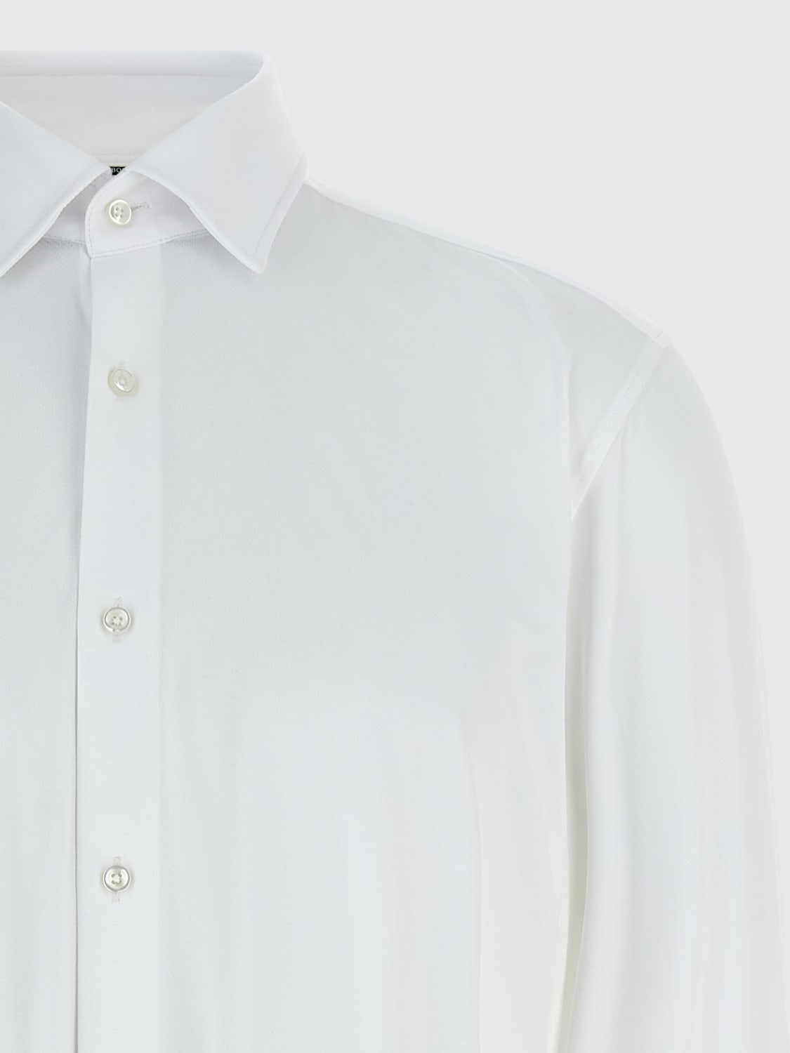 BOSS SHIRT: Shirt men Boss, White - Img 4