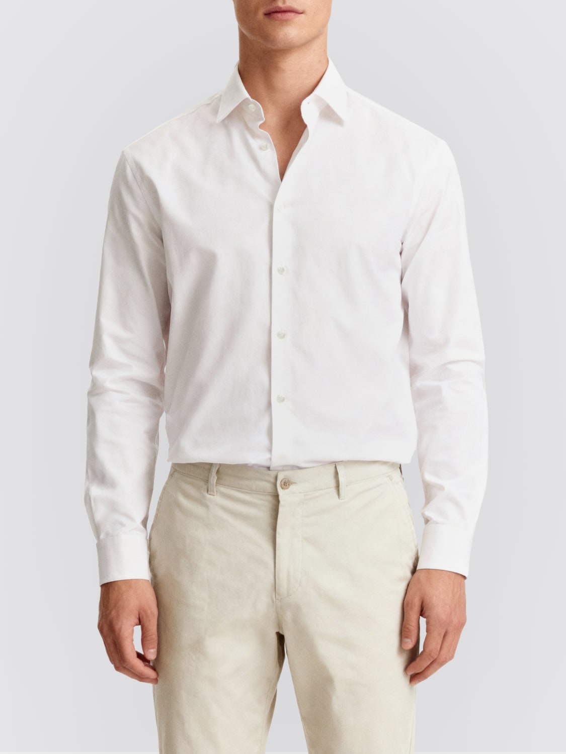 BOSS SHIRT: Shirt men Boss, White - Img 1