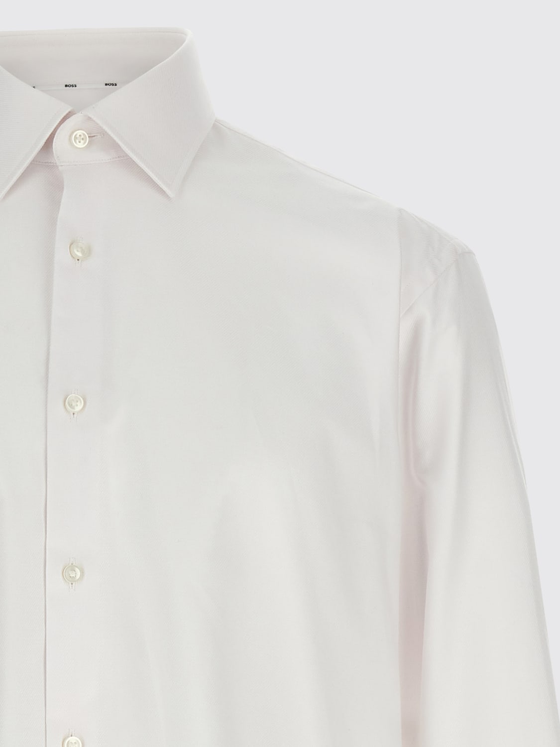 BOSS SHIRT: Shirt men Boss, White - Img 4