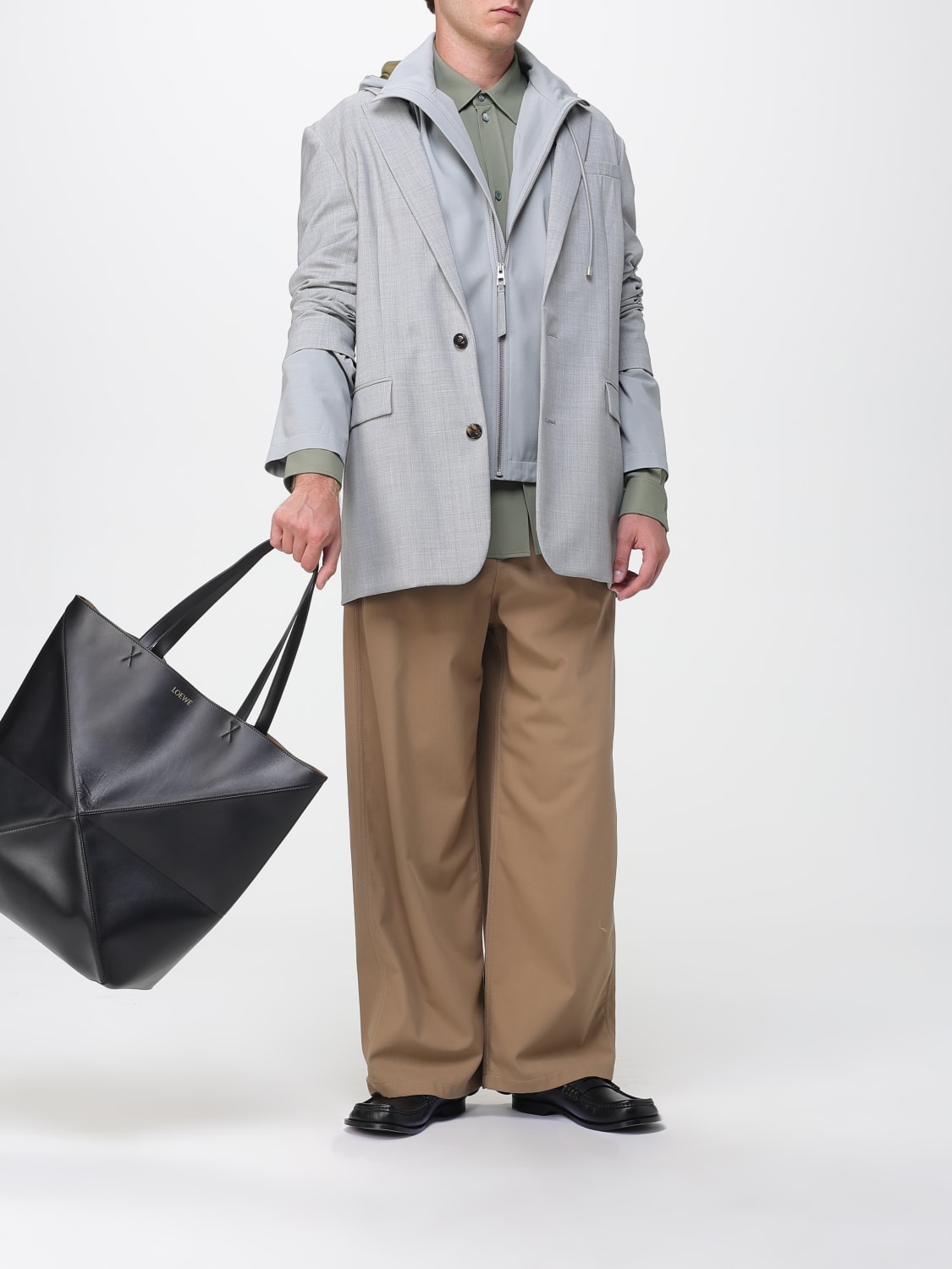 LOEWE PANTS: Pants men Loewe, Beige - Img 2