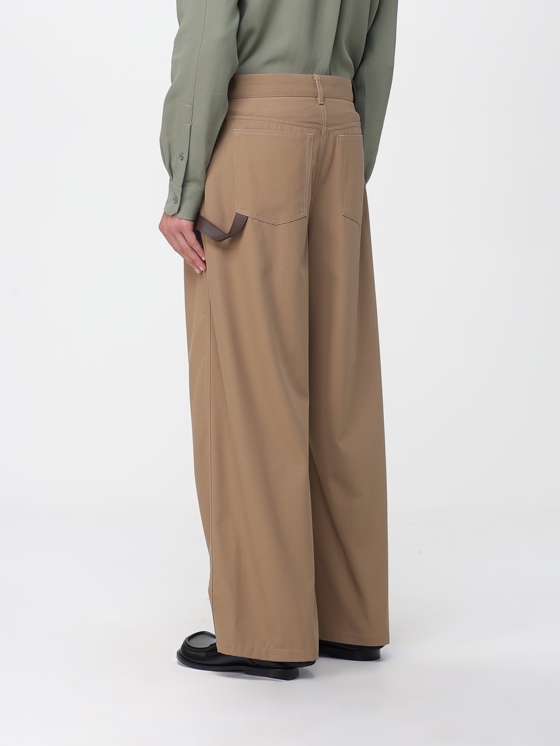 LOEWE PANTS: Pants men Loewe, Beige - Img 3