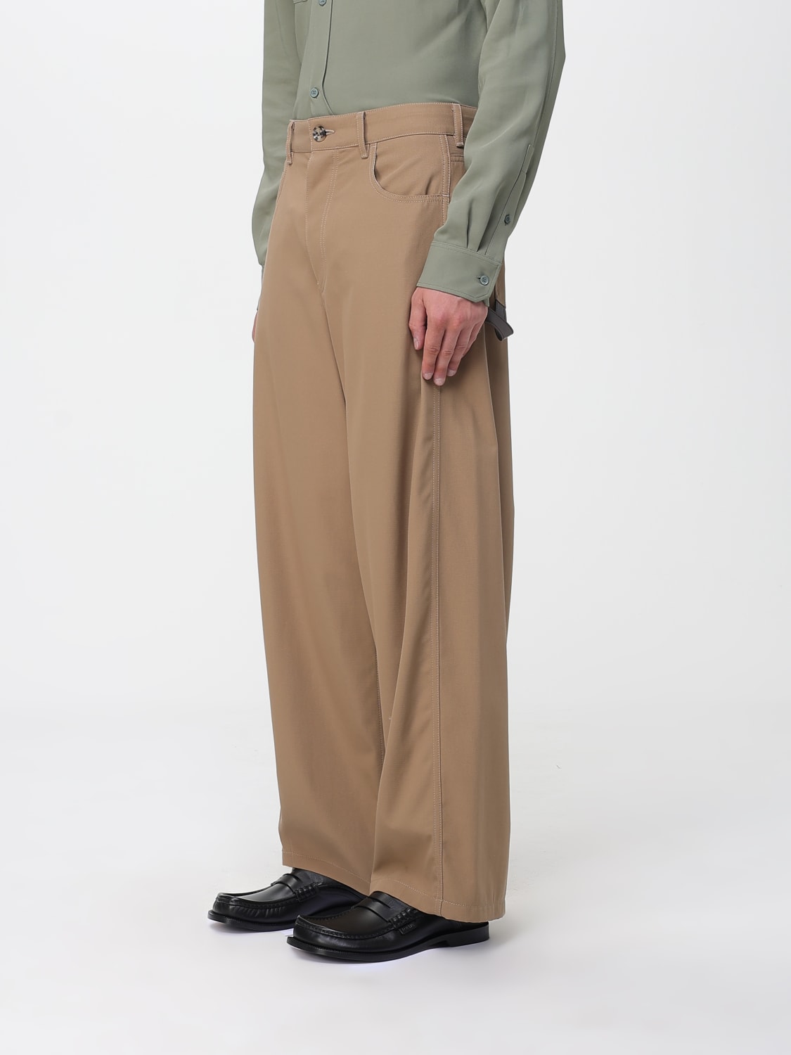 LOEWE PANTS: Pants men Loewe, Beige - Img 4