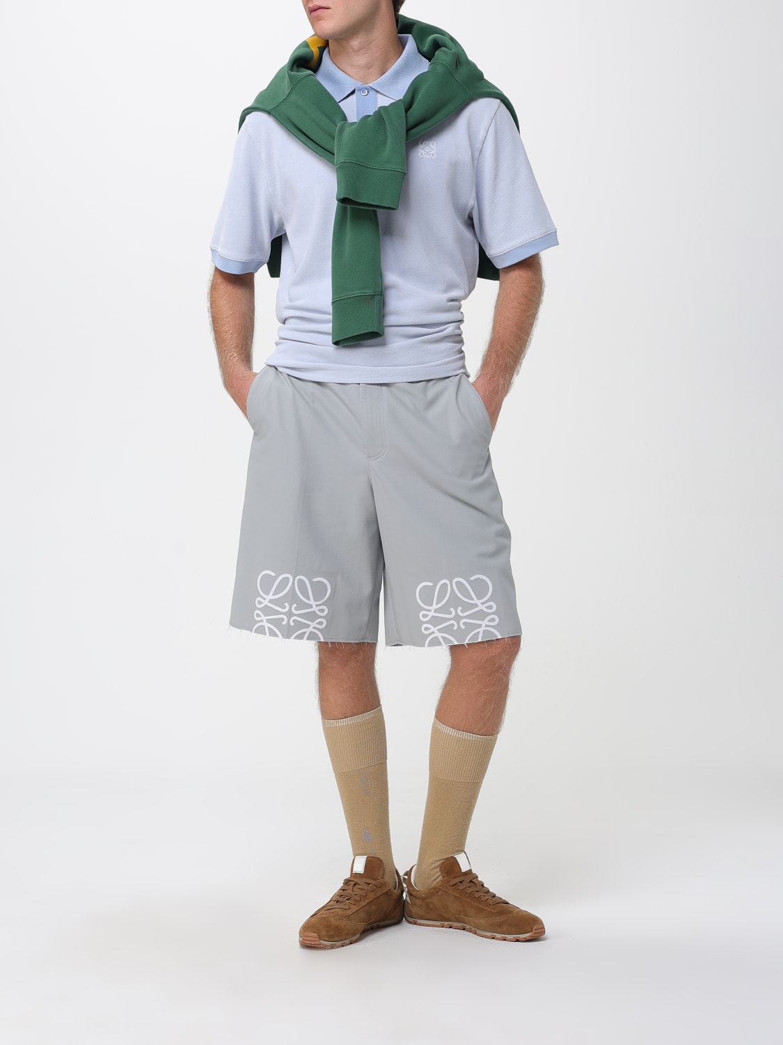 LOEWE SWEATSHIRT: Sweatshirt men Loewe, Green - Img 2