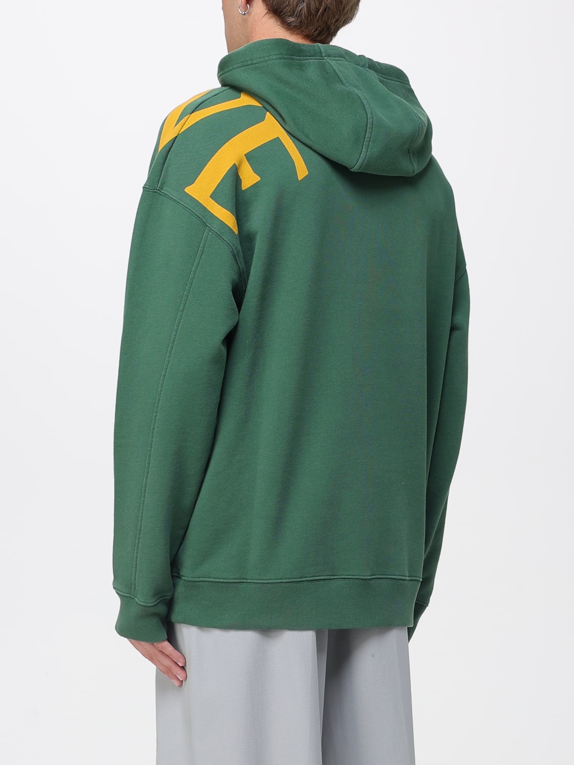 LOEWE SWEATSHIRT: Sweatshirt men Loewe, Green - Img 3
