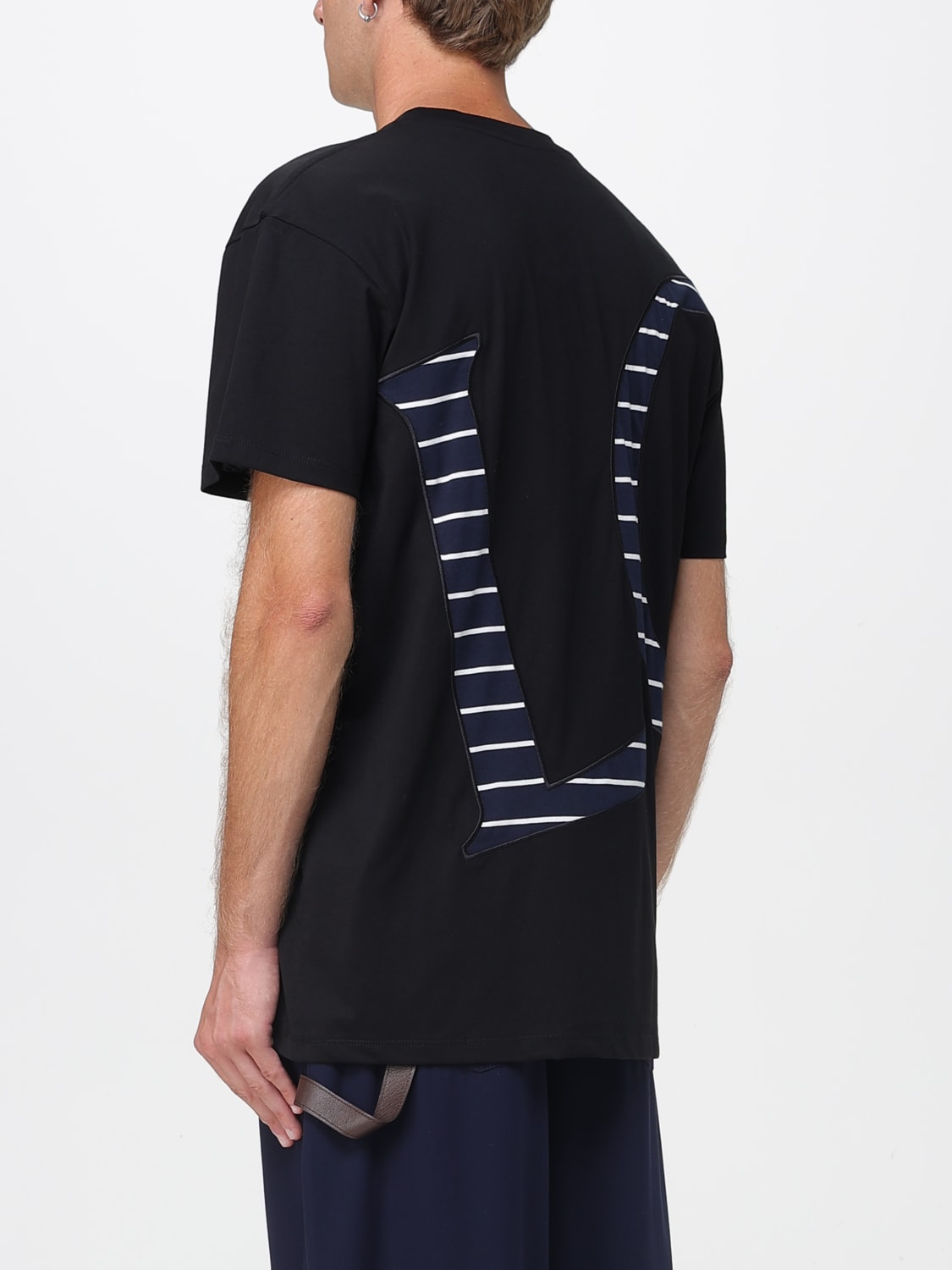 LOEWE T-SHIRT: Polo shirt men Loewe, Black - Img 3