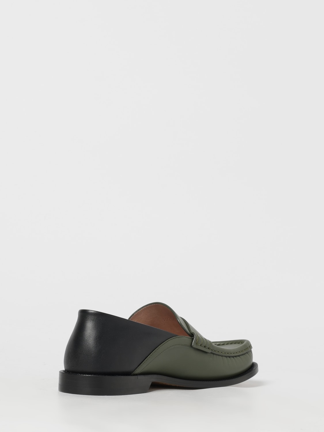 LOEWE MOKASSINS: Mokassins herren Loewe, Grün - Img 3