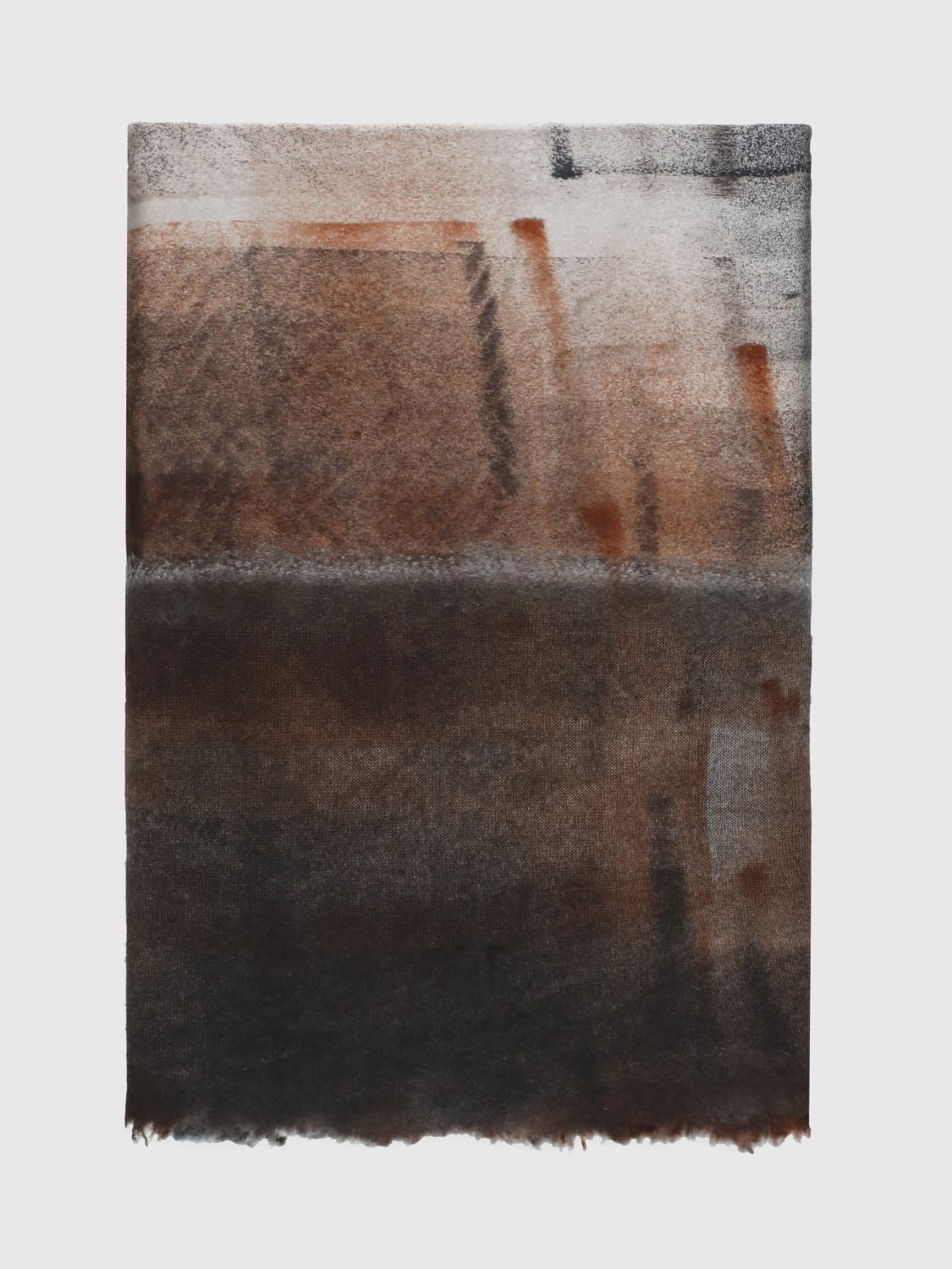 AVANT TOI SCARF: Scarf woman Avant Toi, Brown - Img 1