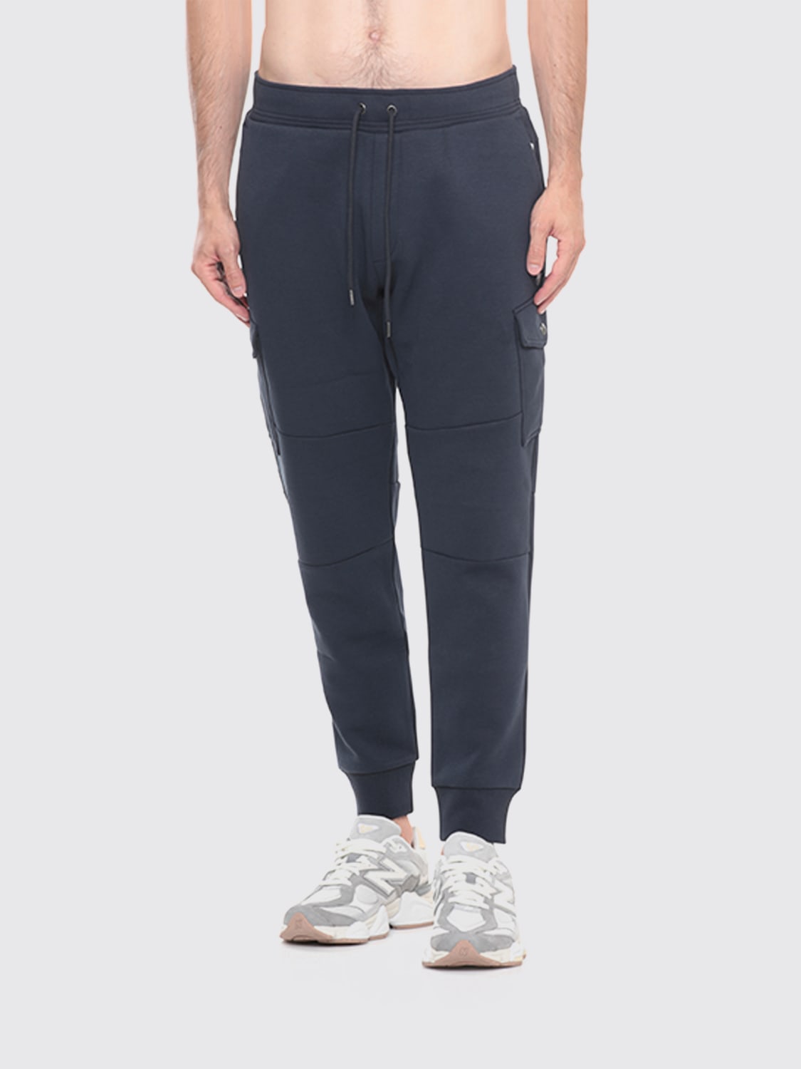 POLO RALPH LAUREN PANTS: Pants men Polo Ralph Lauren, Blue - Img 1