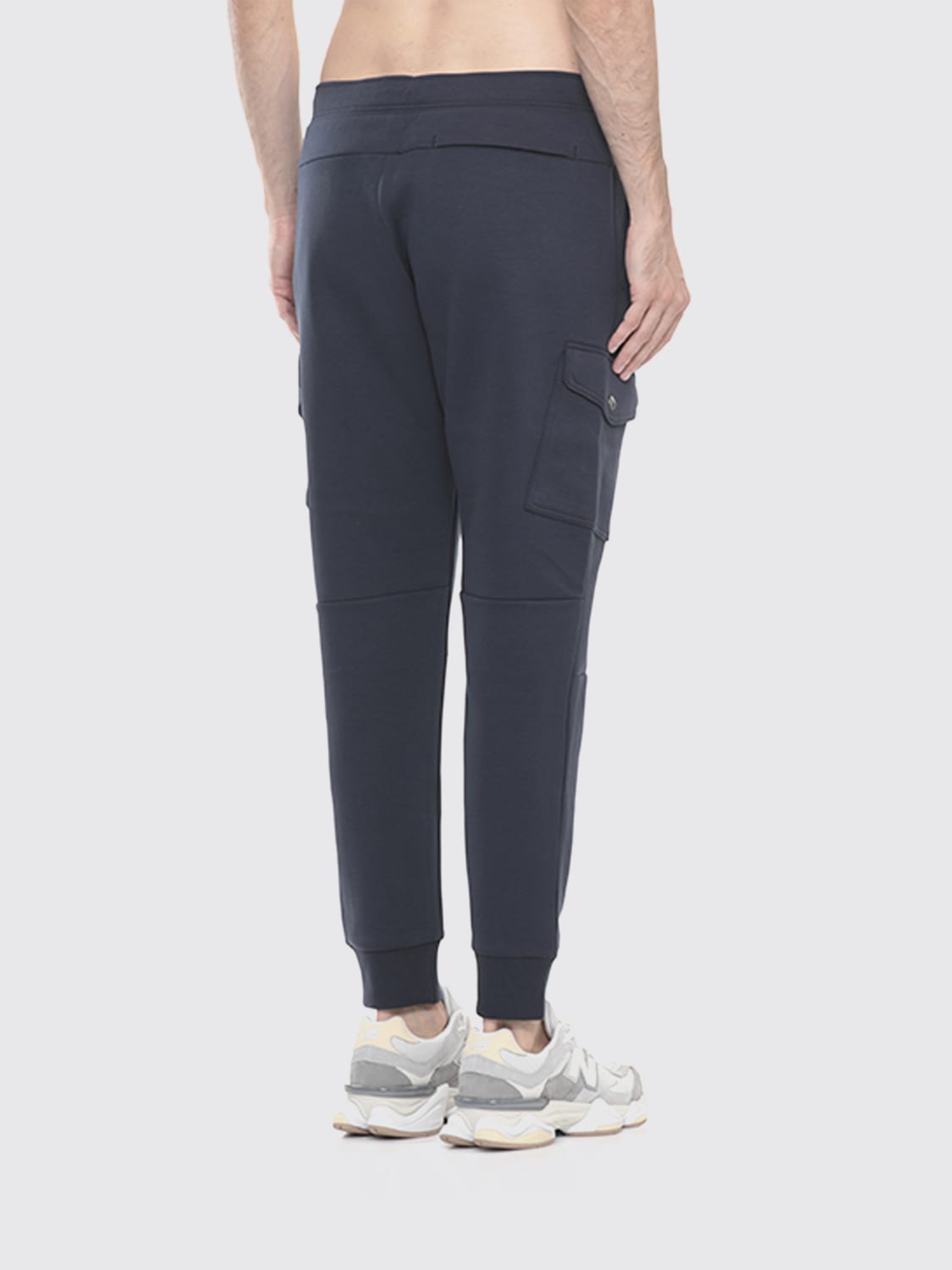 POLO RALPH LAUREN PANTS: Pants men Polo Ralph Lauren, Blue - Img 3
