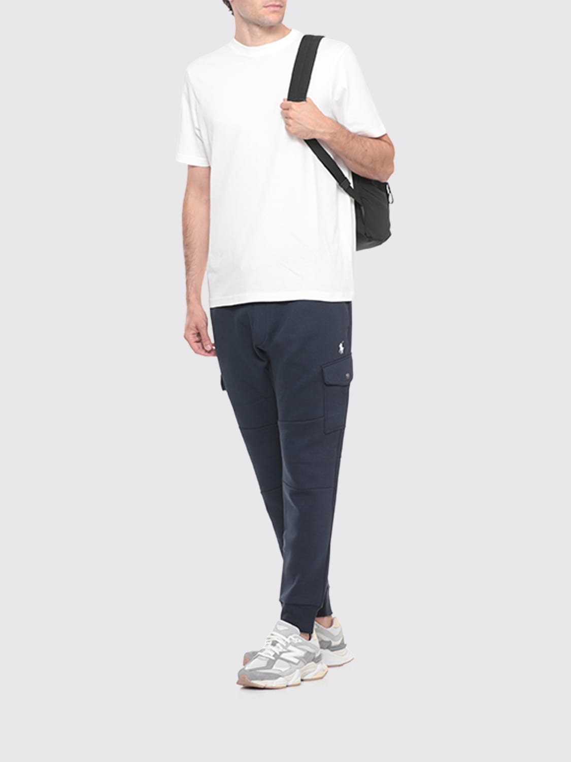 POLO RALPH LAUREN PANTS: Pants men Polo Ralph Lauren, Blue - Img 4