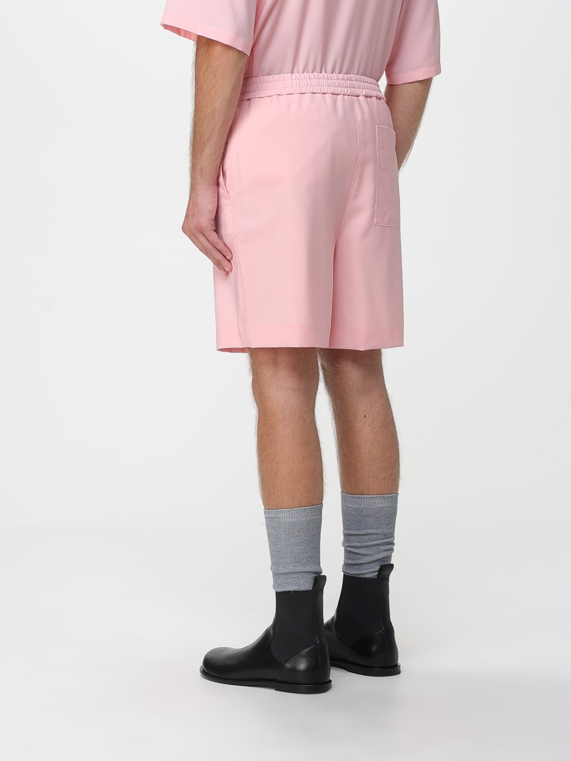 LOEWE SHORTS: Shorts men Loewe, Pink - Img 3