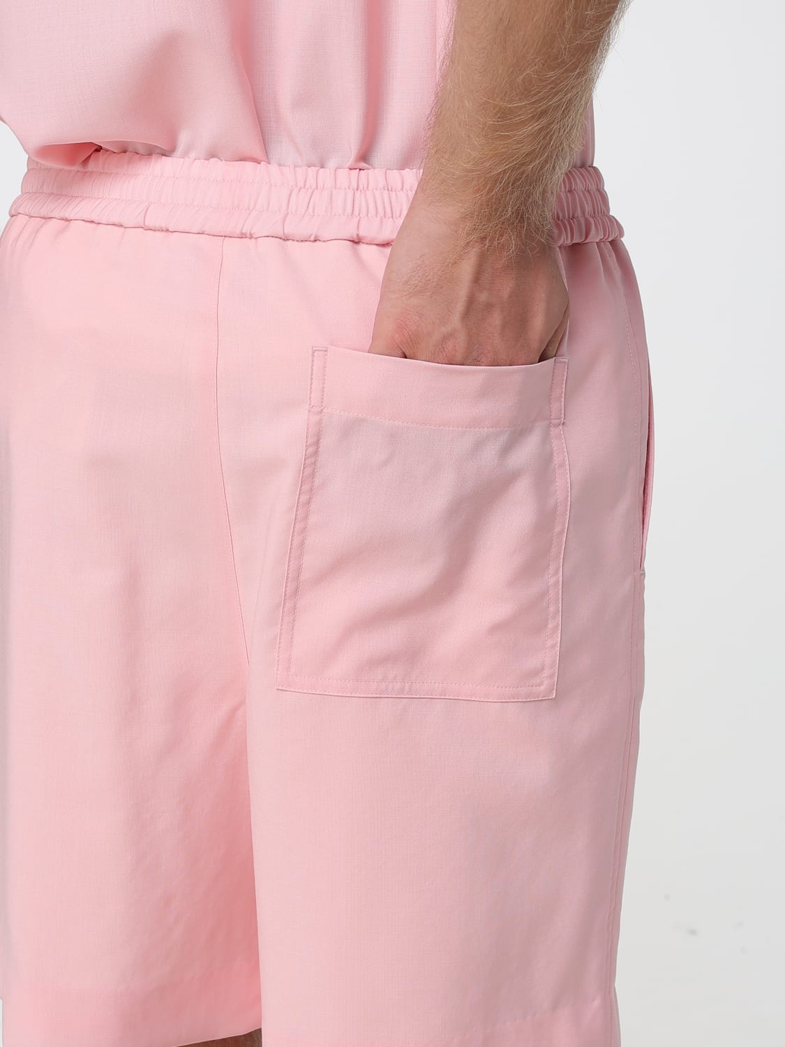 LOEWE SHORTS: Shorts men Loewe, Pink - Img 5