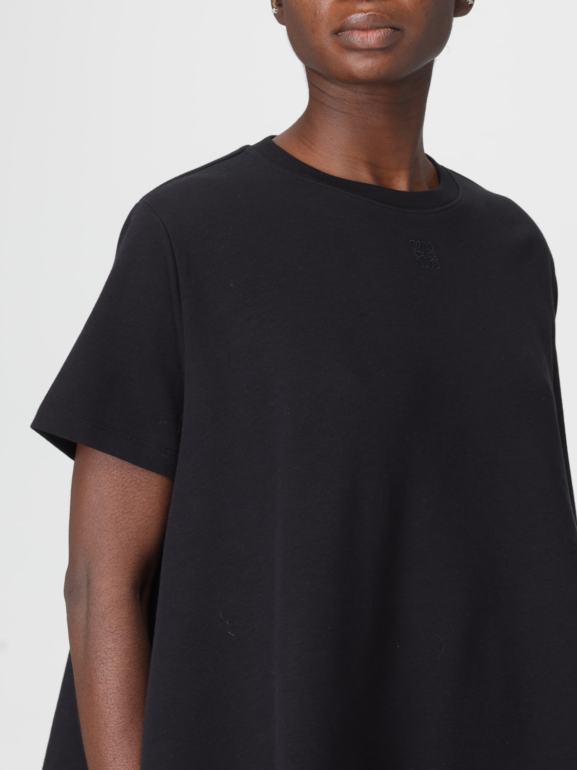 LOEWE 티셔츠: 티셔츠 여성 Loewe, 블랙 - Img 5