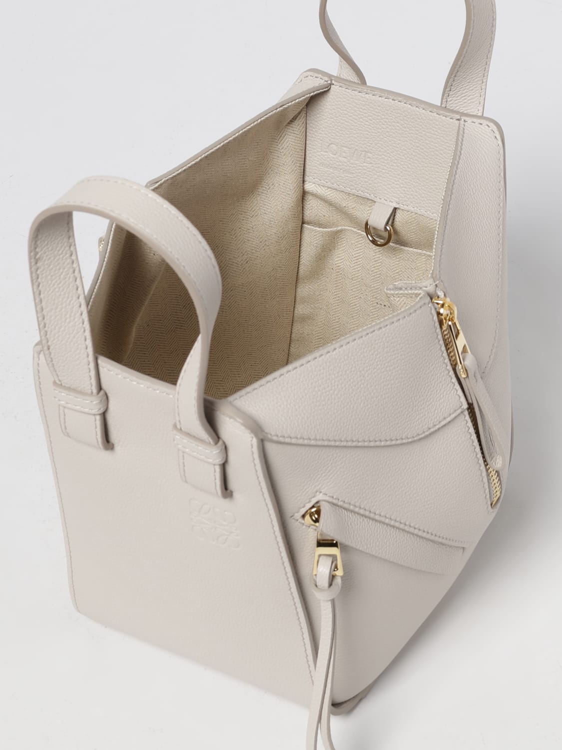 LOEWE HANDBAG: Handbag woman Loewe, White - Img 5