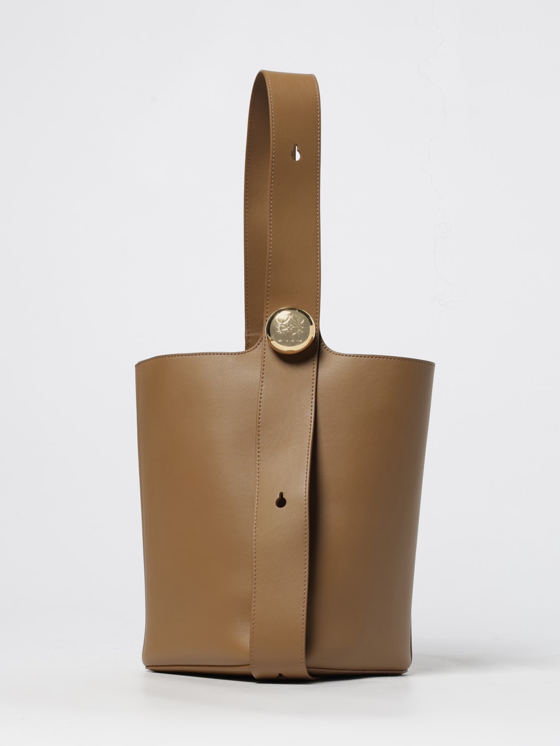 LOEWE BOLSO DE HOMBRO: Bolso de hombro mujer Loewe, Marrón - Img 1