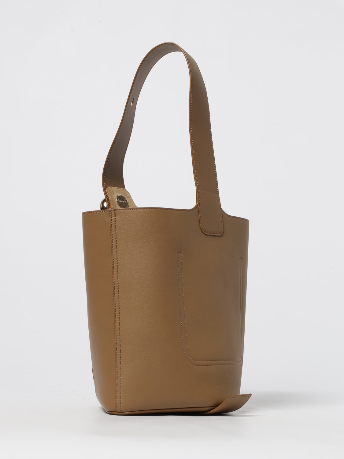 LOEWE BOLSO DE HOMBRO: Bolso de hombro mujer Loewe, Marrón - Img 3