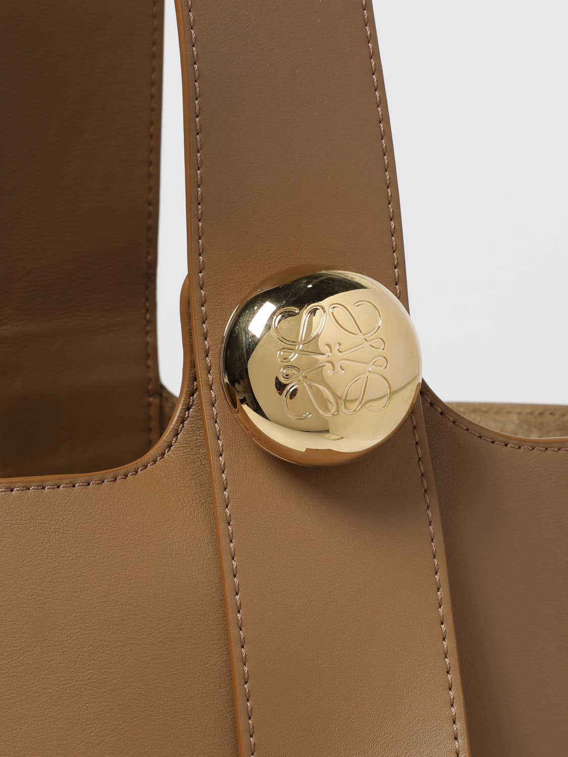 LOEWE BOLSO DE HOMBRO: Bolso de hombro mujer Loewe, Marrón - Img 4