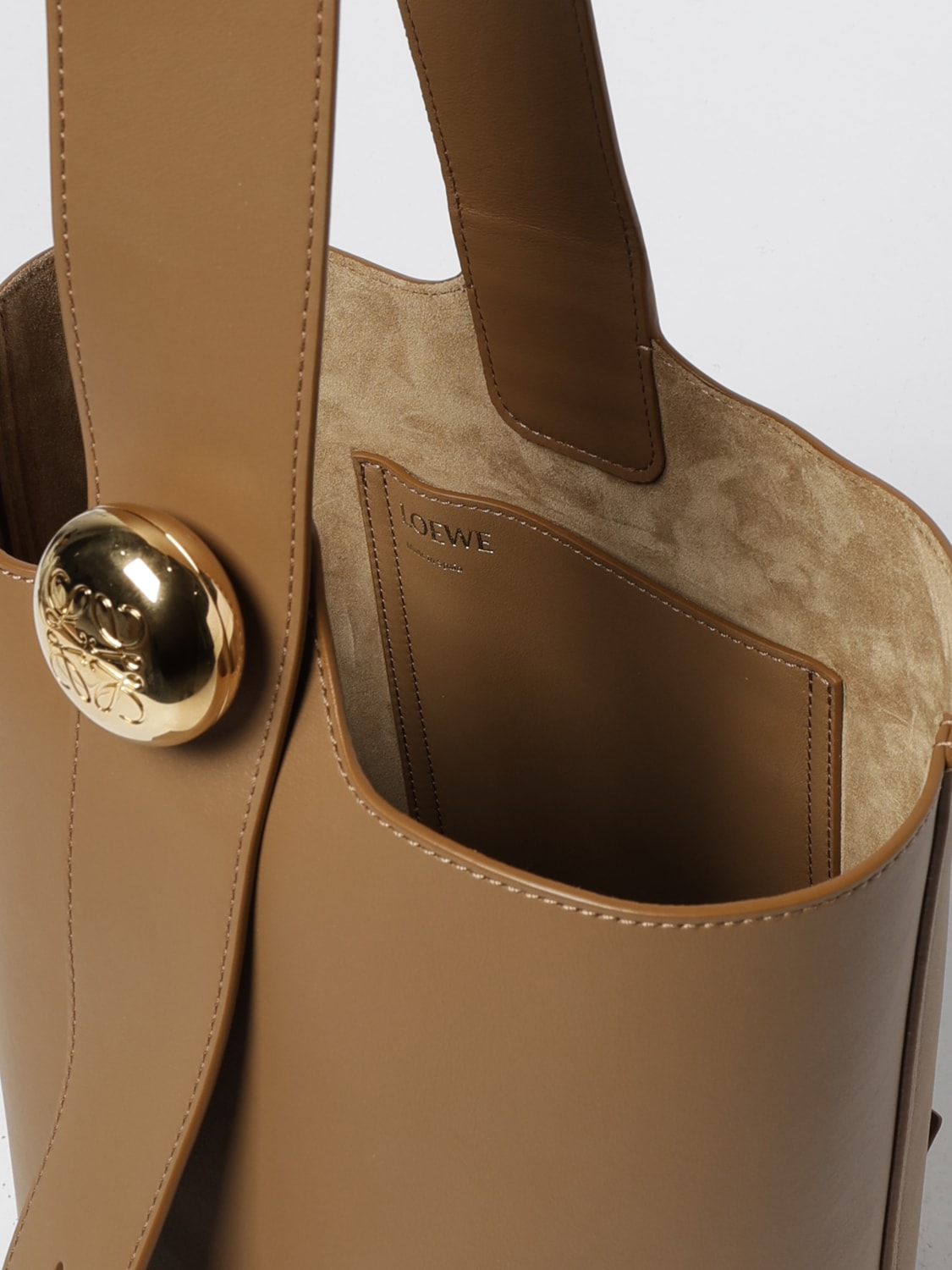 LOEWE BOLSO DE HOMBRO: Bolso de hombro mujer Loewe, Marrón - Img 5