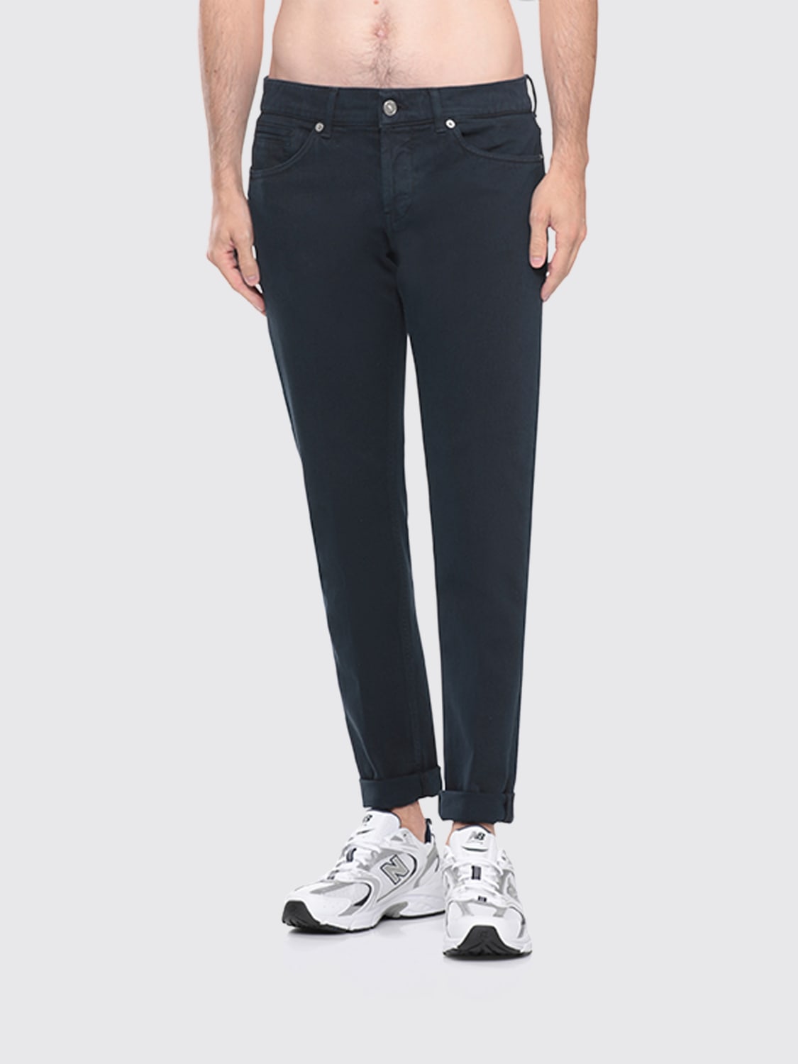 DONDUP JEANS: Jeans men Dondup, Blue - Img 1