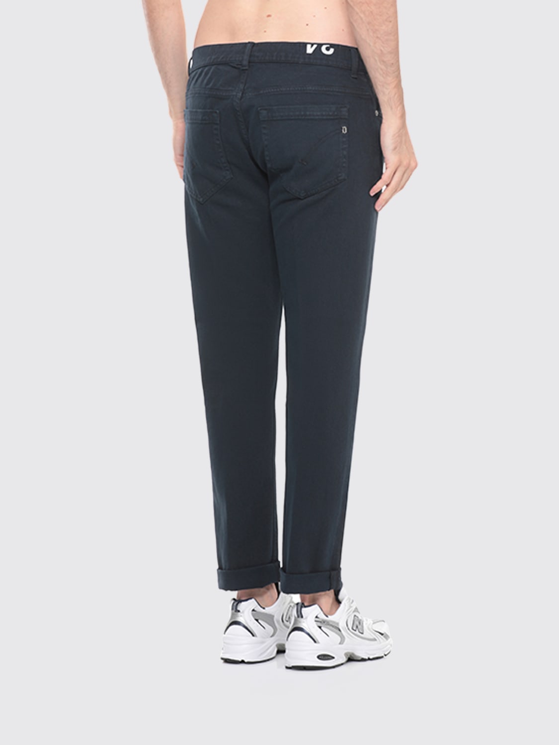 DONDUP JEANS: Jeans men Dondup, Blue - Img 3