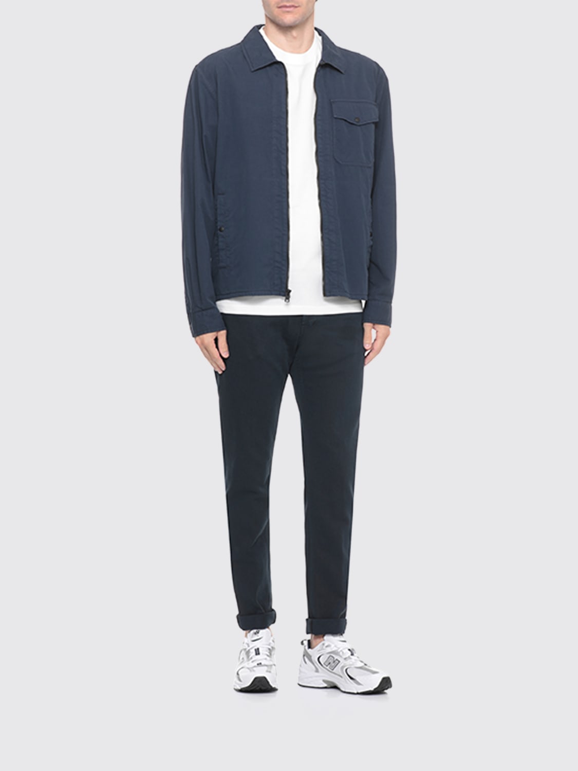 DONDUP JEANS: Jeans men Dondup, Blue - Img 4