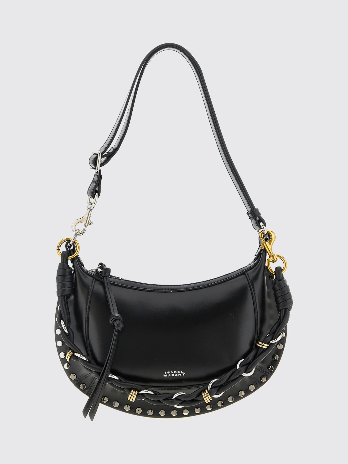 ISABEL MARANT SHOULDER BAG: Shoulder bag woman Isabel Marant, Black - Img 1