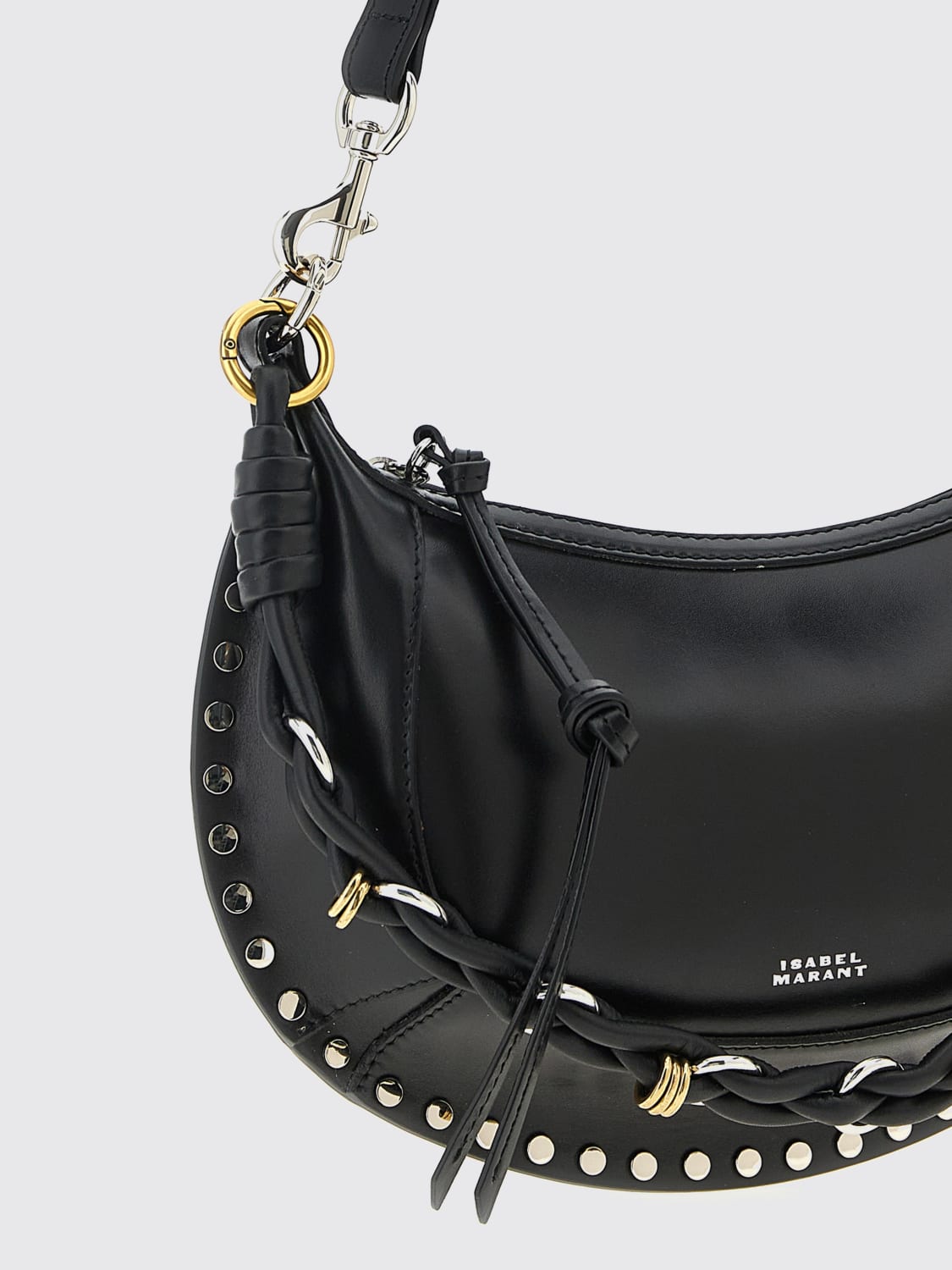 ISABEL MARANT SHOULDER BAG: Shoulder bag woman Isabel Marant, Black - Img 3