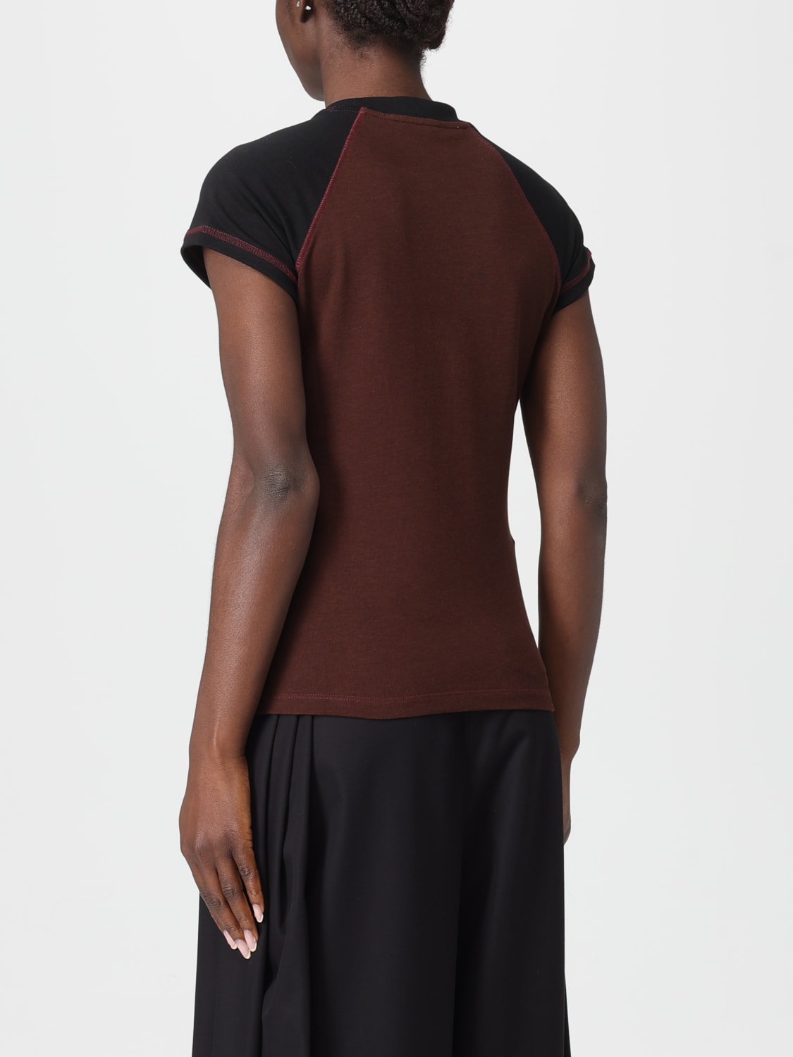 LOEWE T-SHIRT: T-shirt femme Loewe, Noir - Img 3