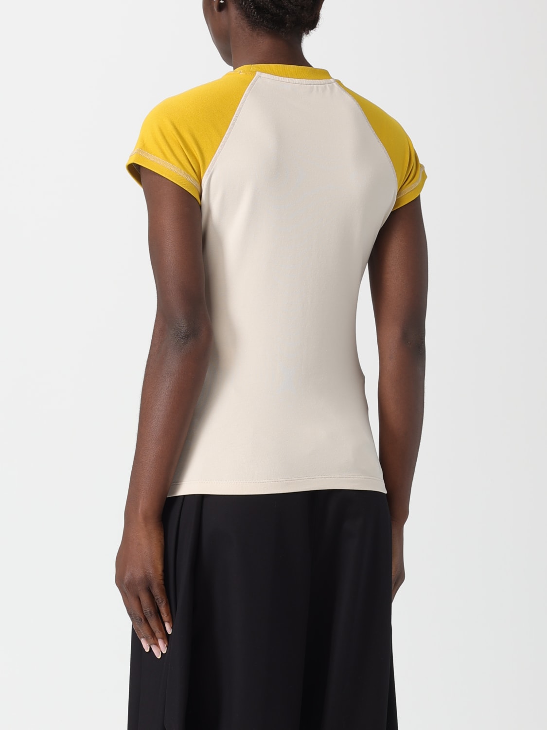 LOEWE CAMISETA: Camiseta mujer Loewe, Amarillo - Img 3
