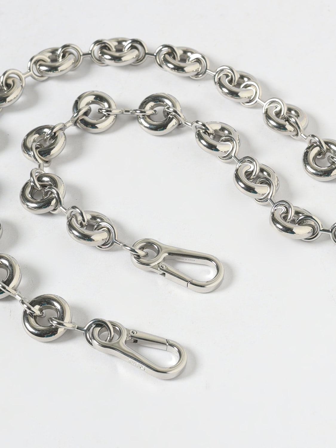 LOEWE SCHULTERRIEMEN: Schultertasche damen Loewe, Silber - Img 3