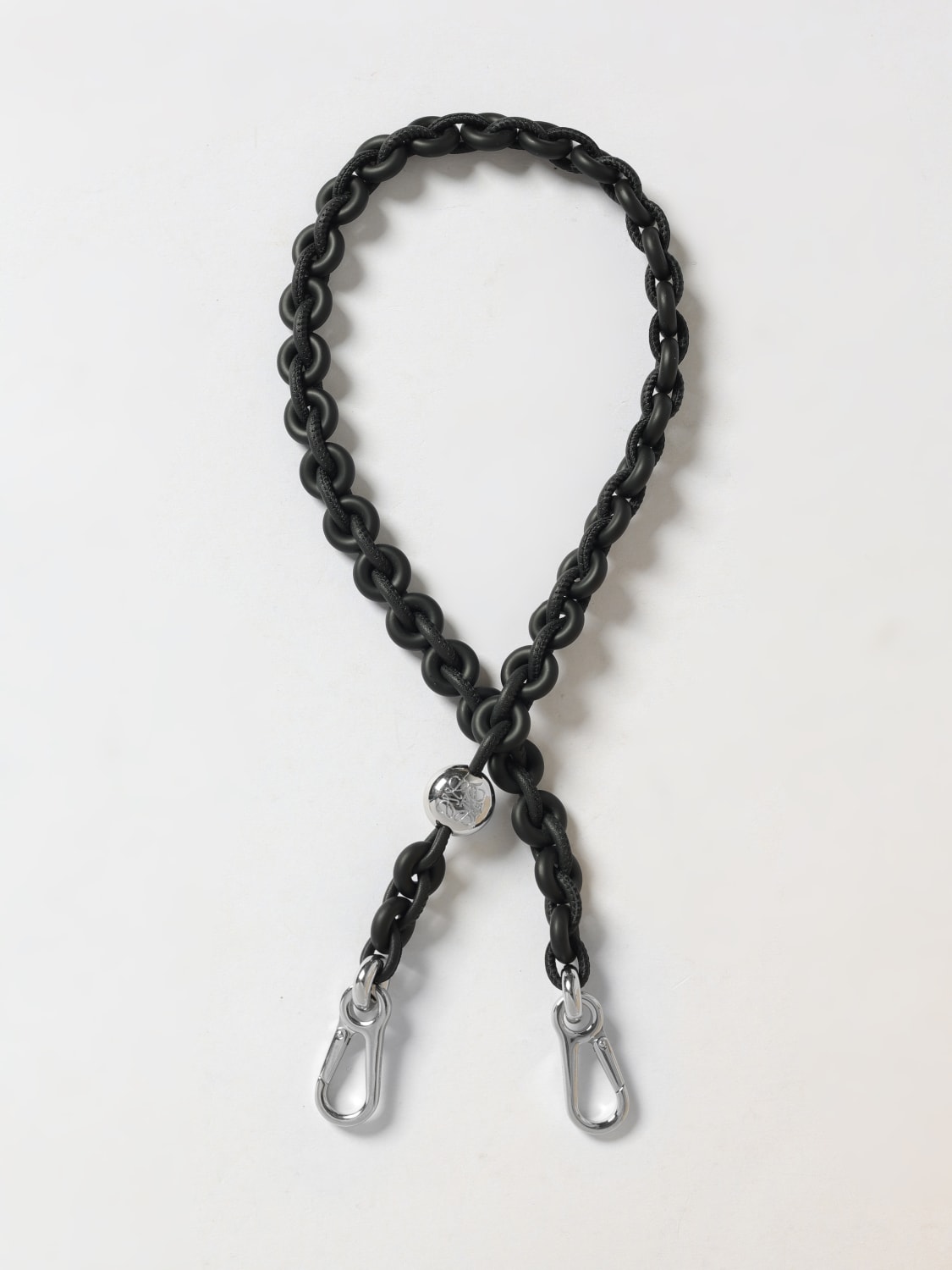 LOEWE SHOULDER STRAP: Shoulder bag woman Loewe, Black - Img 1