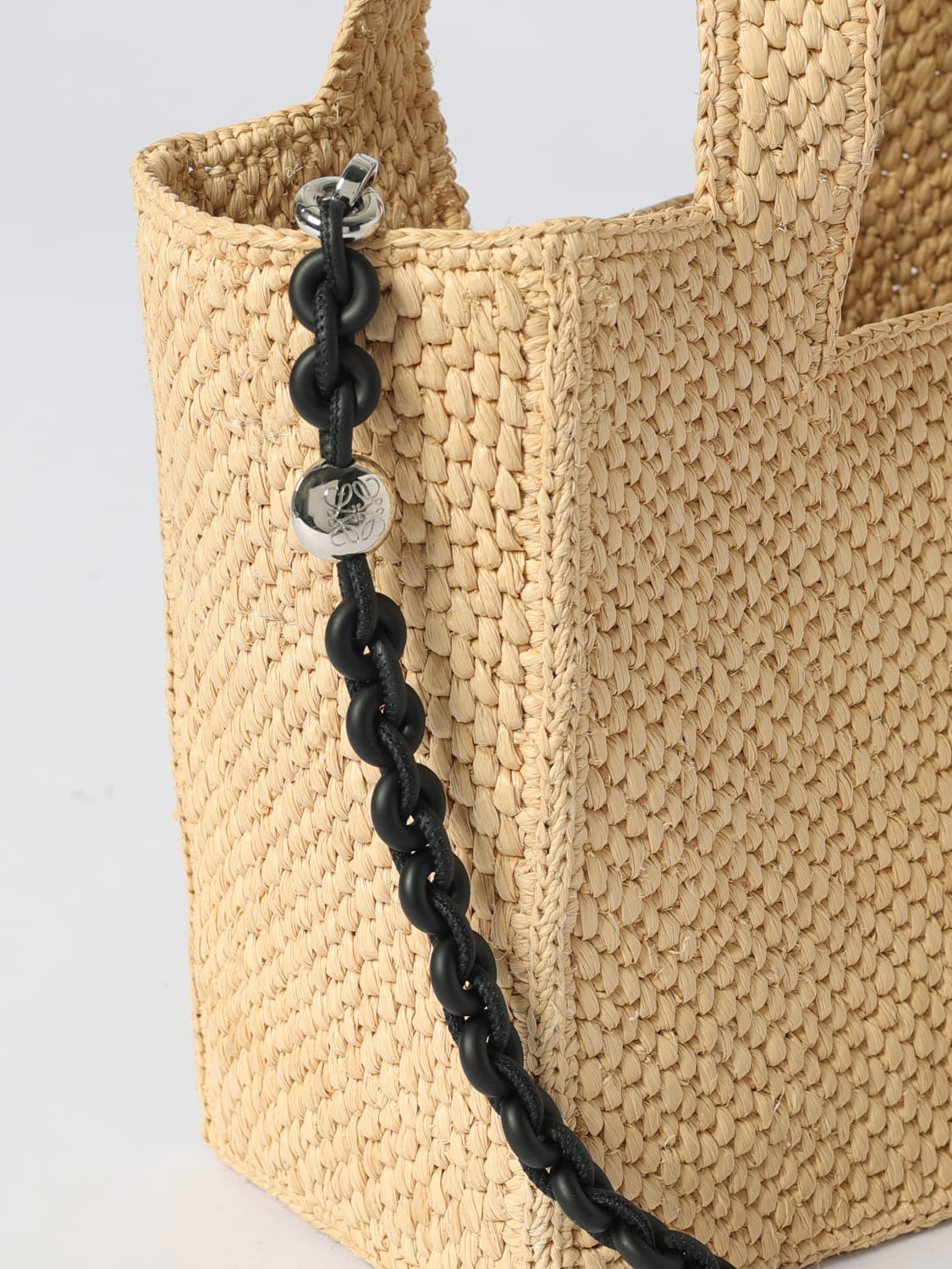 LOEWE SHOULDER STRAP: Shoulder bag woman Loewe, Black - Img 2