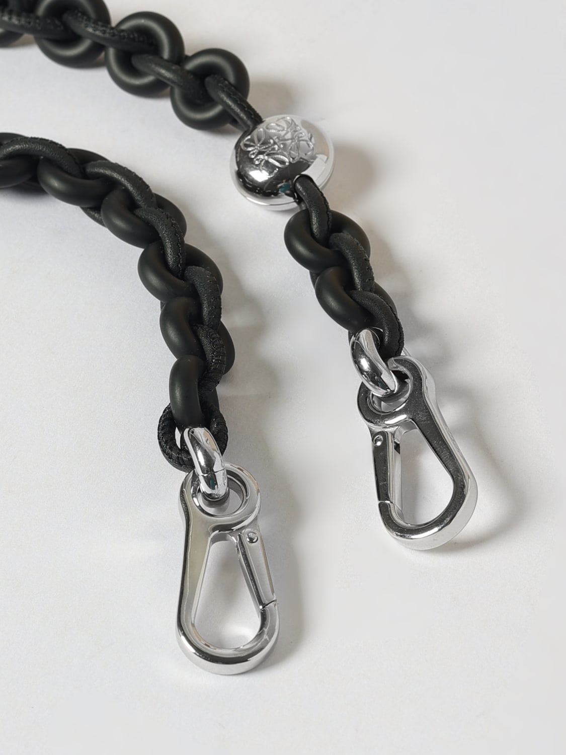 LOEWE SHOULDER STRAP: Shoulder bag woman Loewe, Black - Img 3