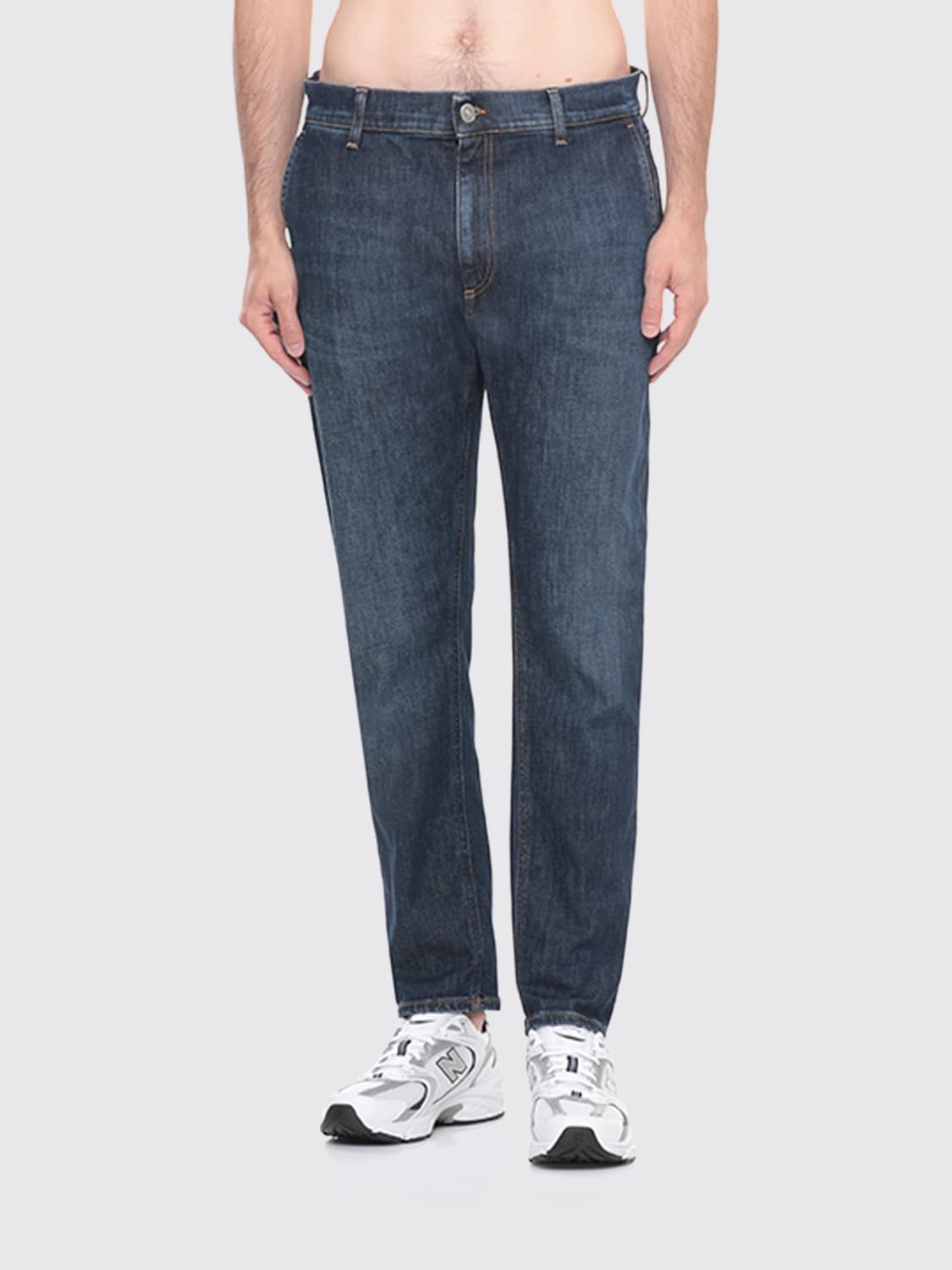 DONDUP JEANS: Hose herren Dondup, Blau - Img 1