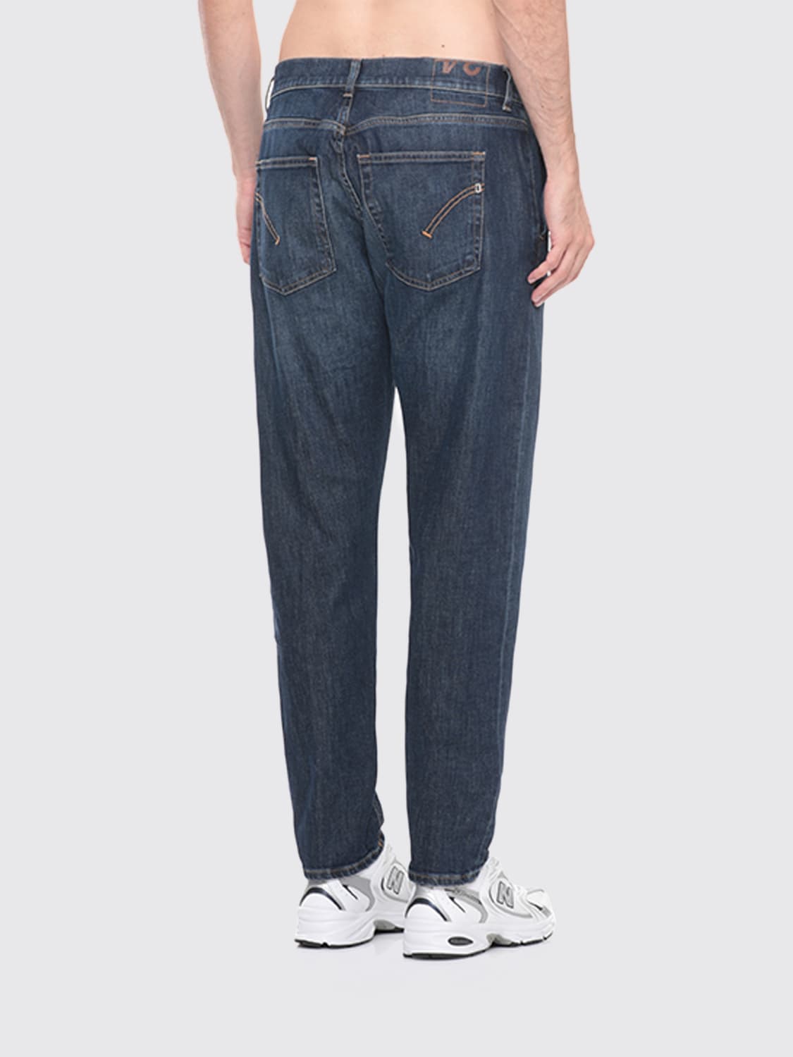 DONDUP JEANS: Hose herren Dondup, Blau - Img 3