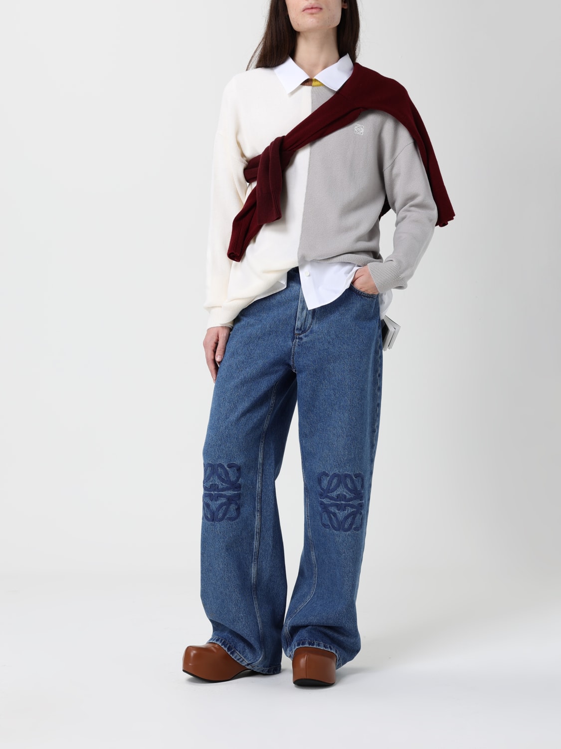 LOEWE PULL: Pull femme Loewe, Jaune - Img 2