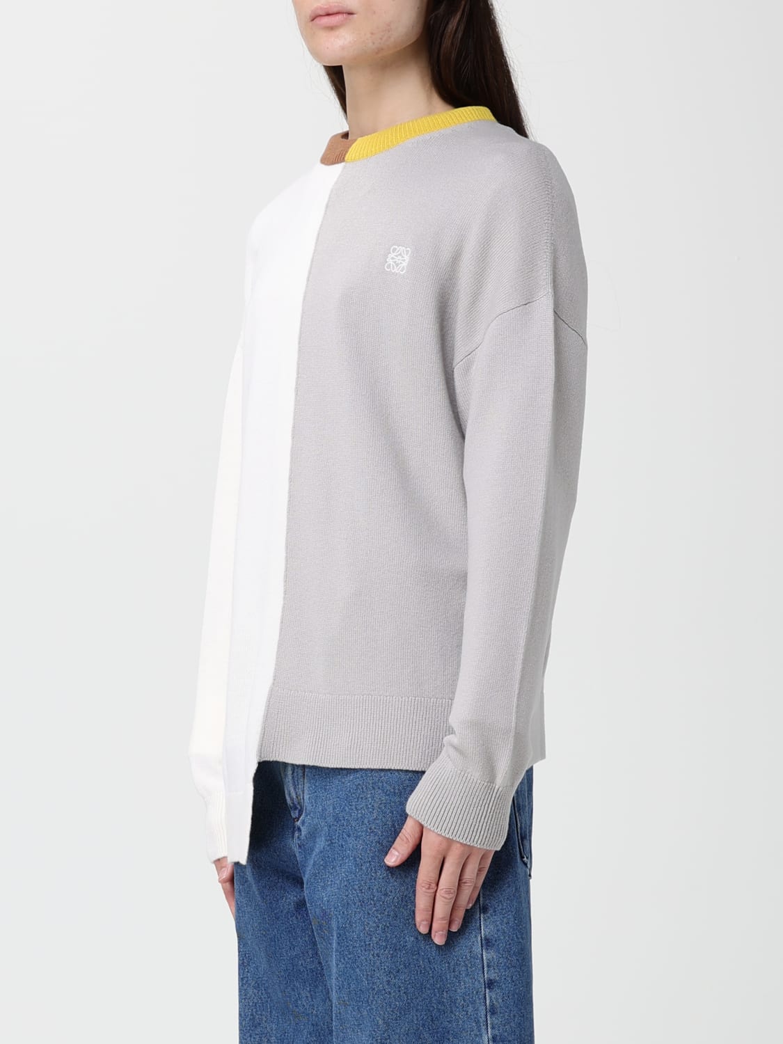 LOEWE PULL: Pull femme Loewe, Jaune - Img 4