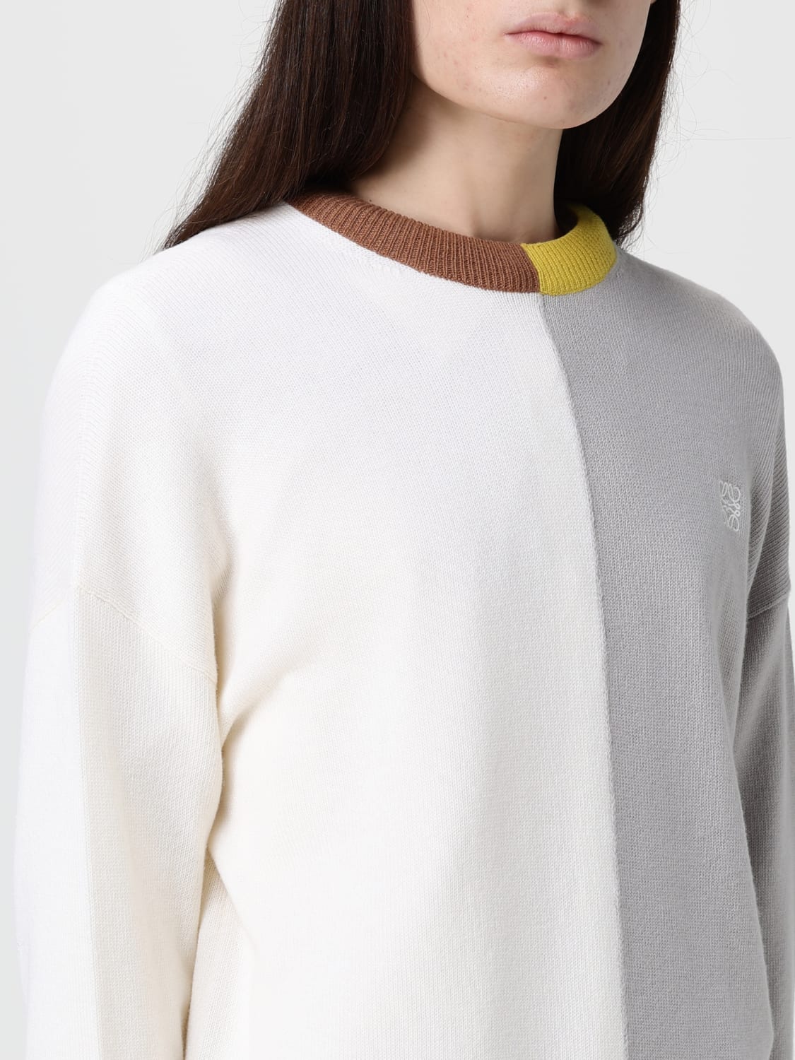 LOEWE PULL: Pull femme Loewe, Jaune - Img 5