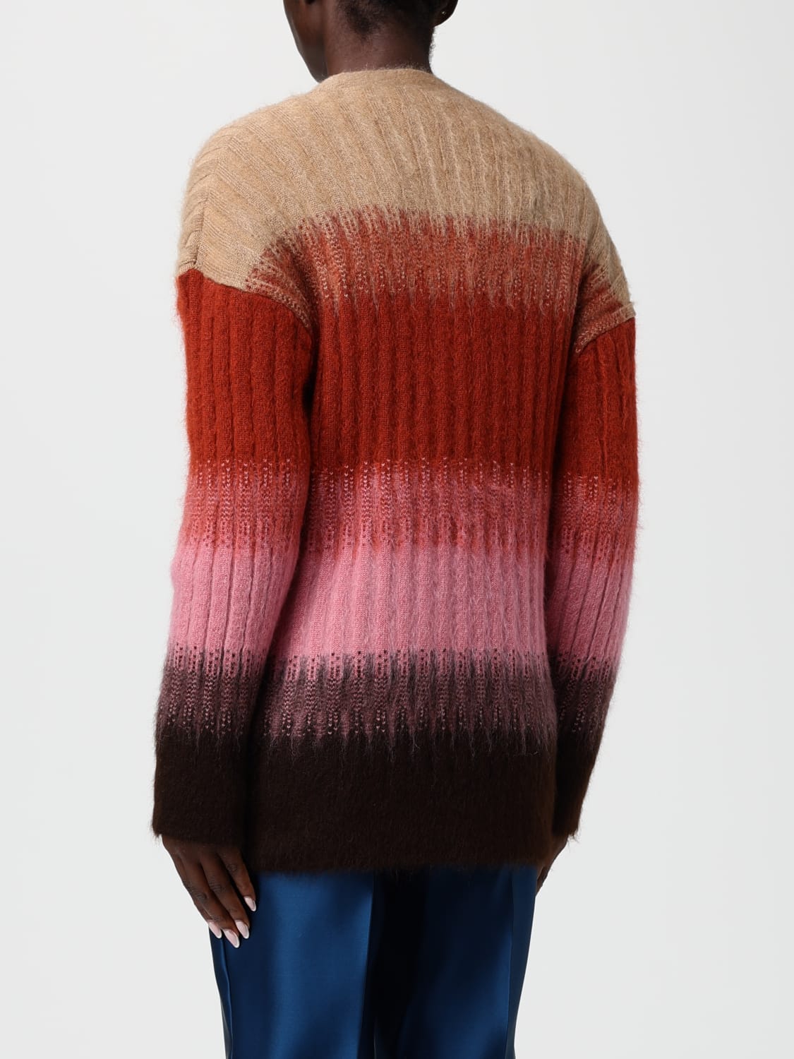 FENDI JERSEY: Jersey mujer Fendi, Color Óxido - Img 3